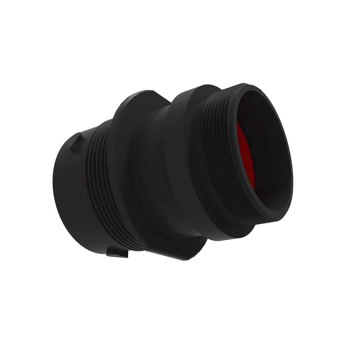 Deutsch HDP20 35W F Sld Blk Plstc