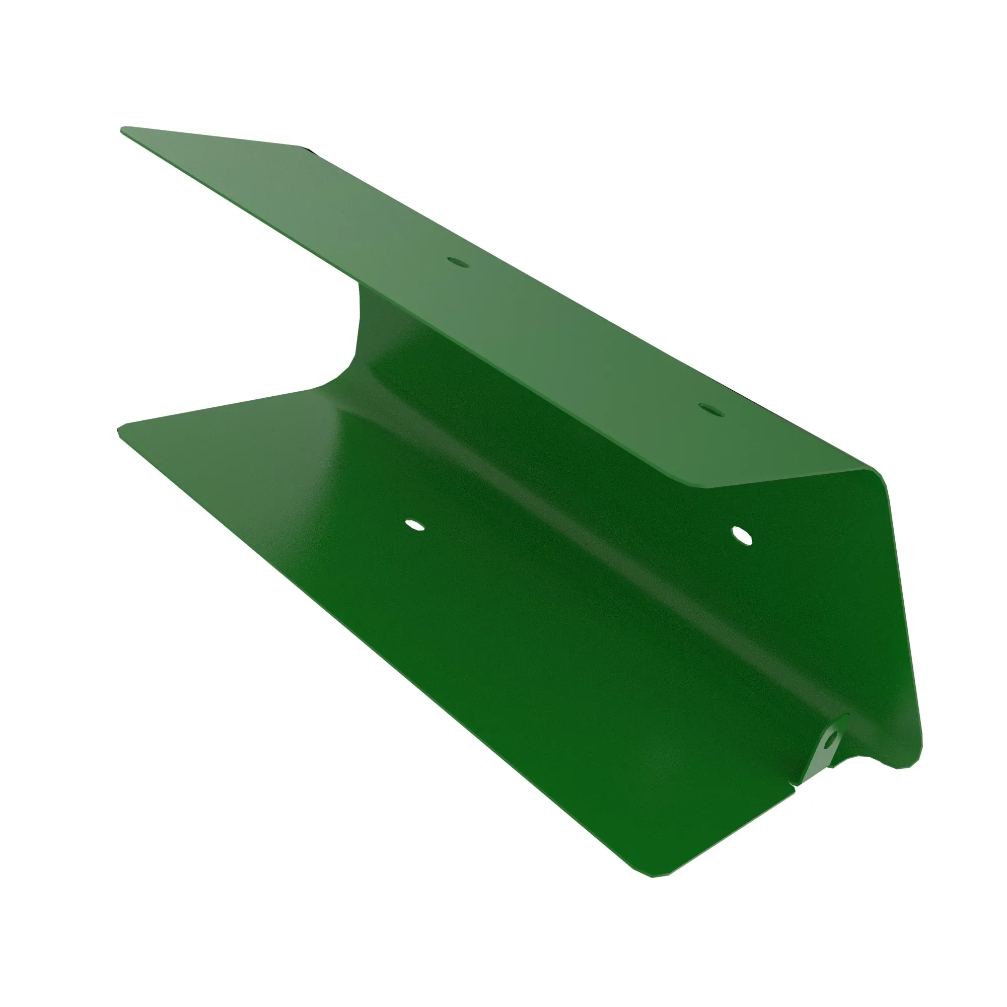 John Deere Exhaust Pipe Debris Heat Shield - R324229