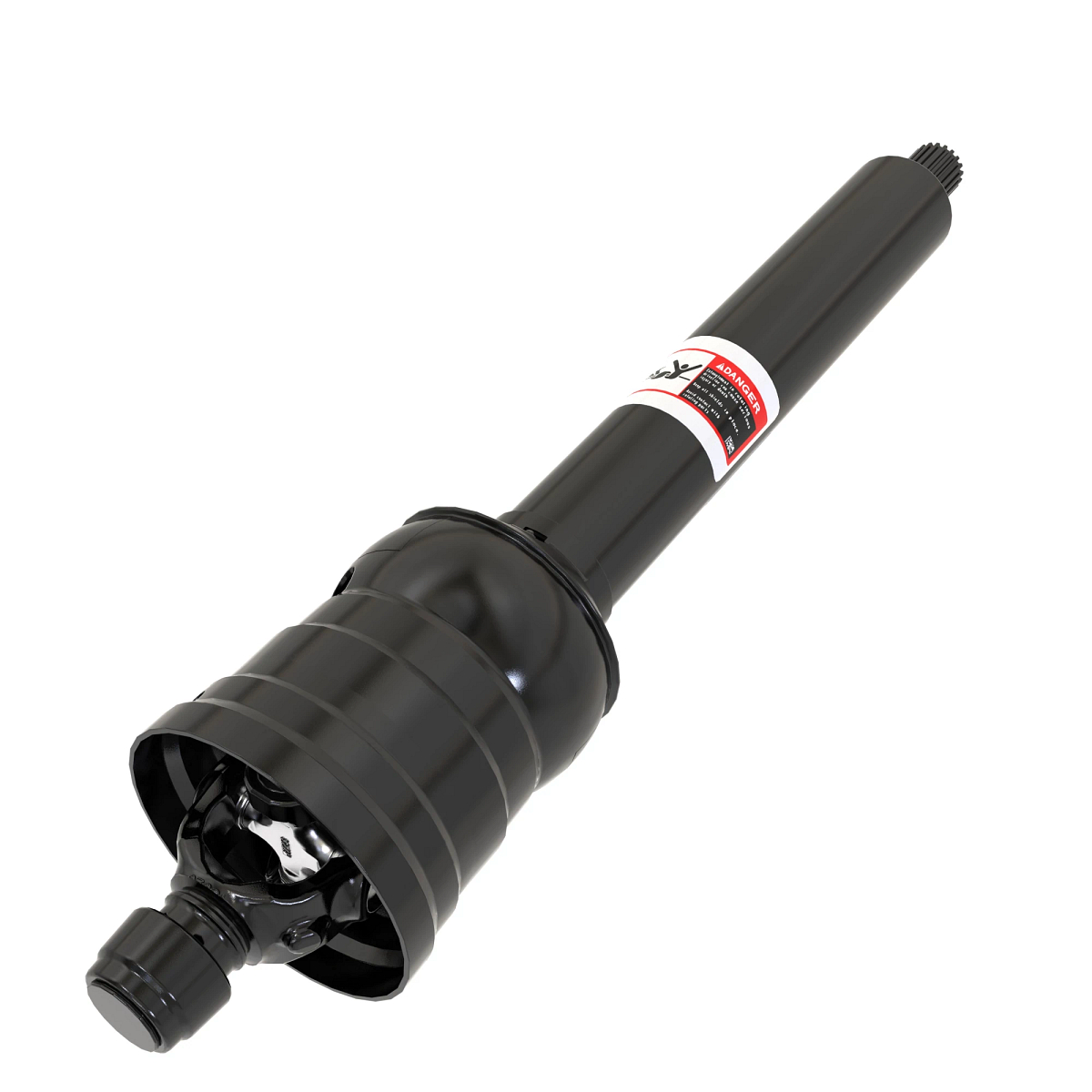 John Deere Constant Velocity Driveline U-Joint with Shaft and Shield - AFH217179