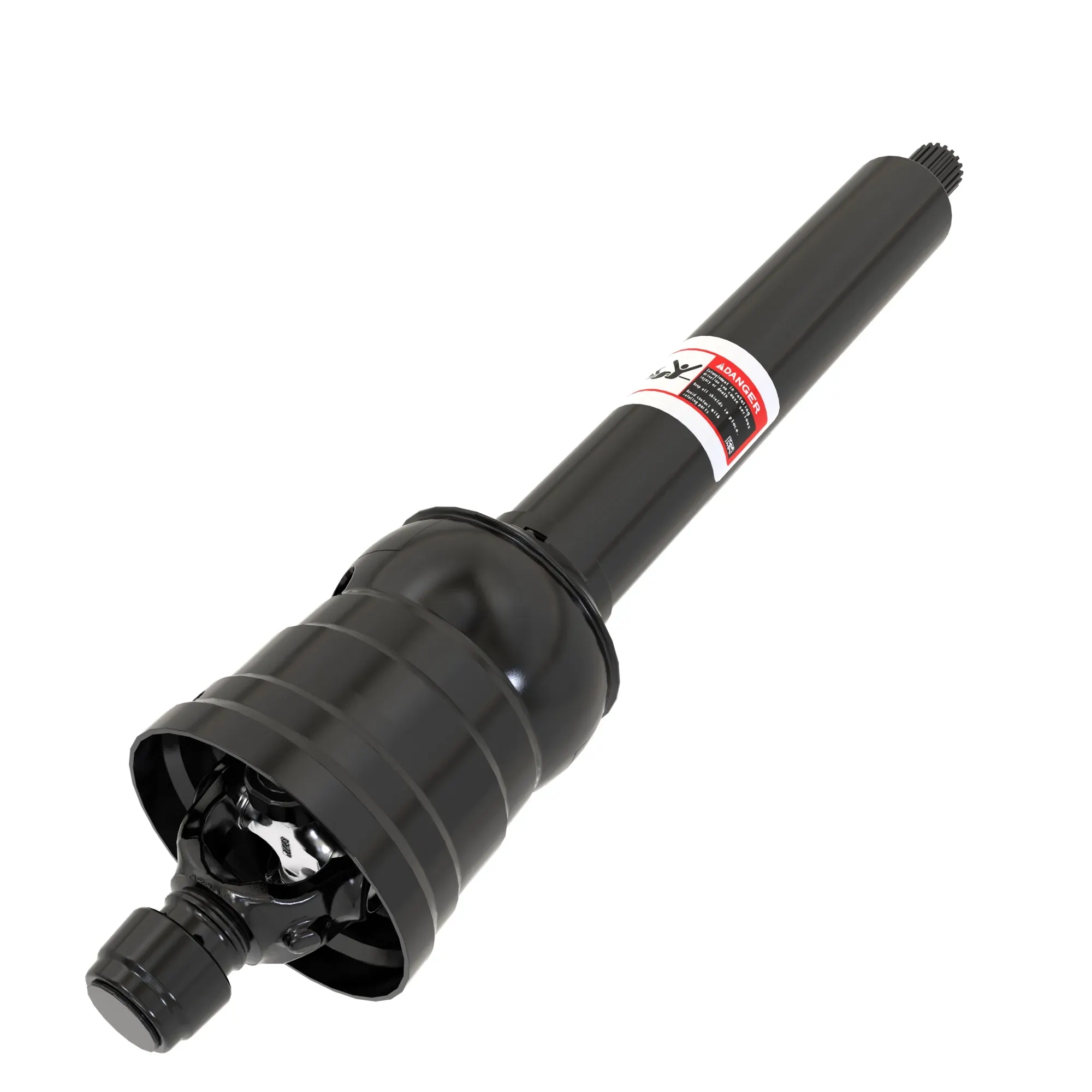 John Deere Constant Velocity Driveline U-Joint with Shaft and Shield - AFH217179