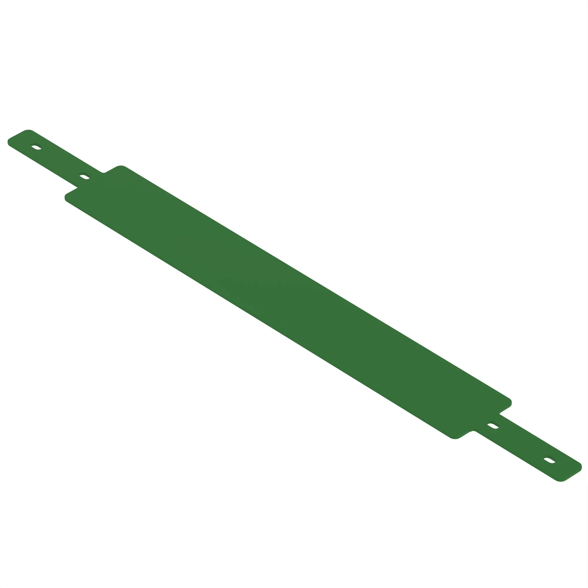 John Deere Tow Between Front Hitch Hose Bracket - A113652