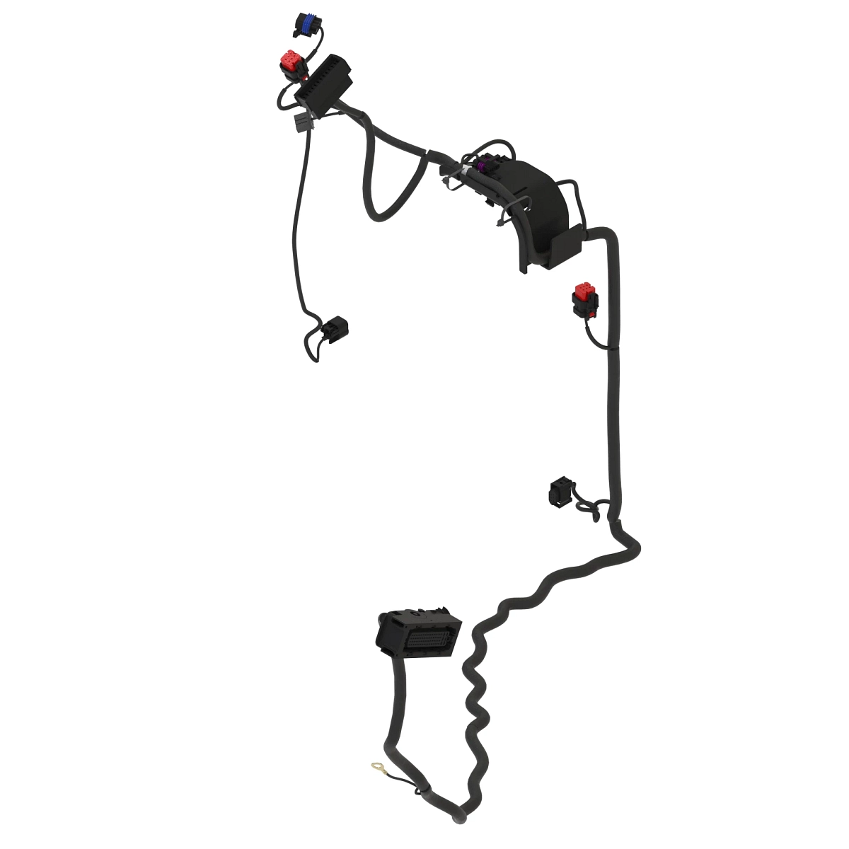 Wiring Harness, Instrument Panel /