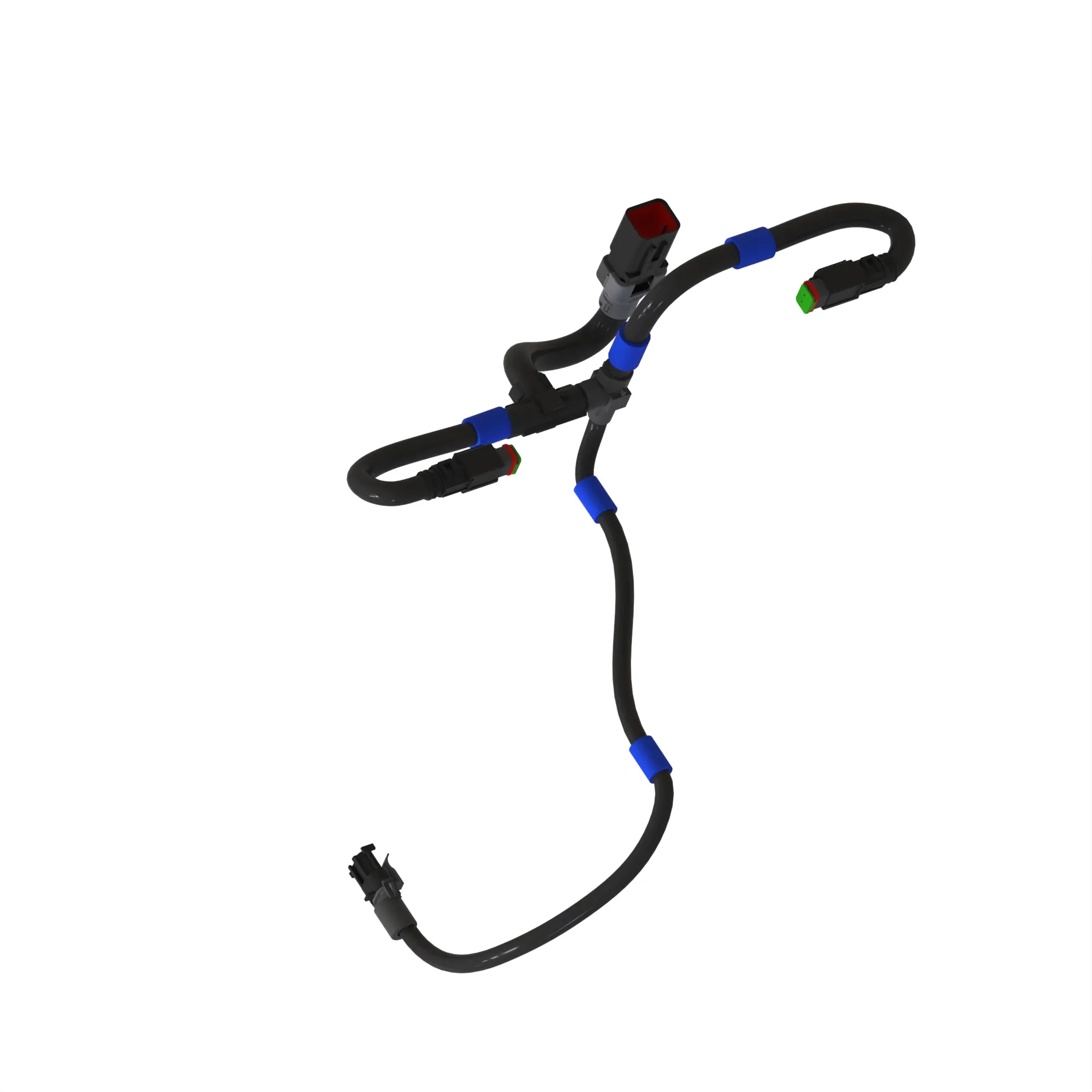 John Deere Hydraulic Manifold Wiring Harness - AT471024