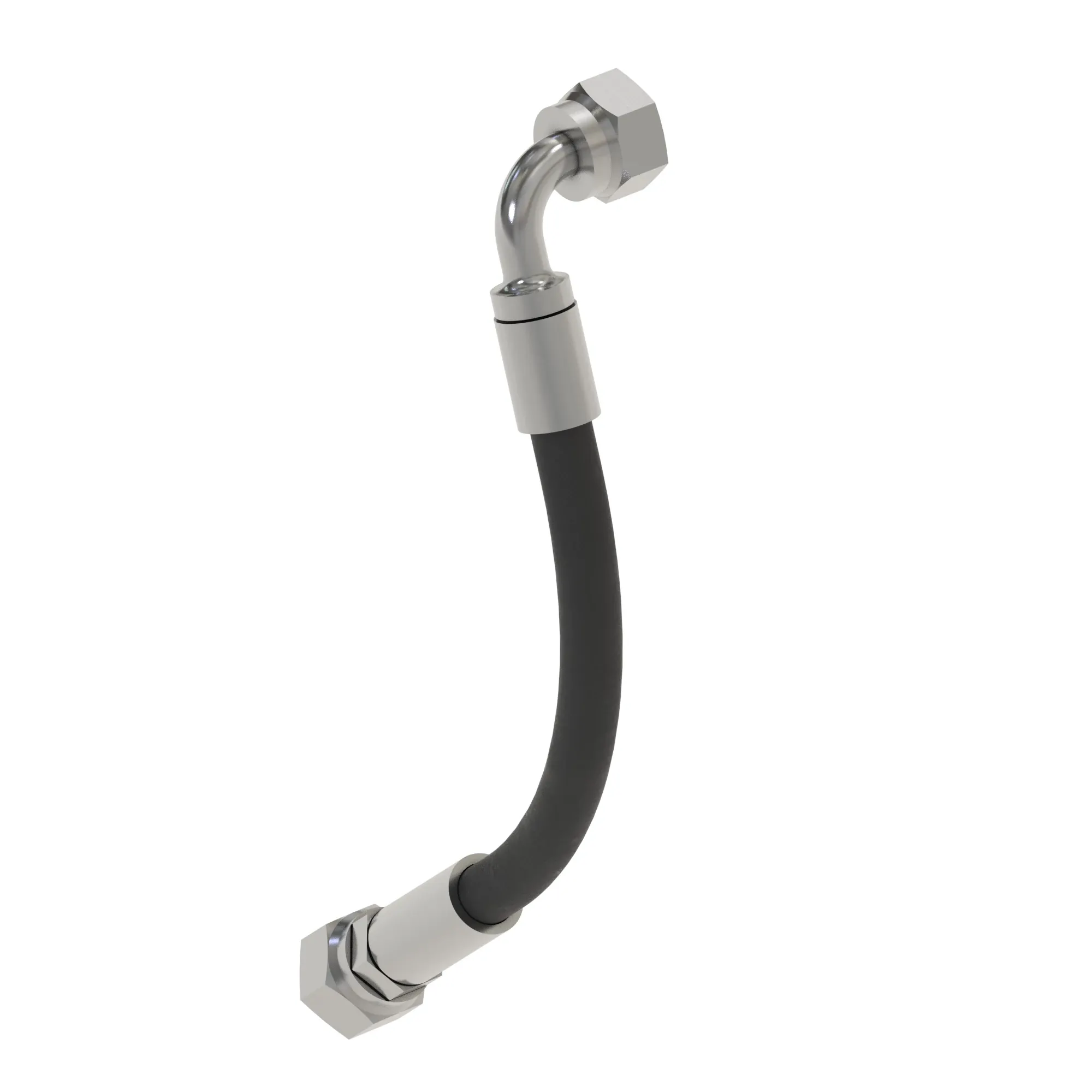 John Deere Brake Load Sense Hydraulic Hose - RE584162