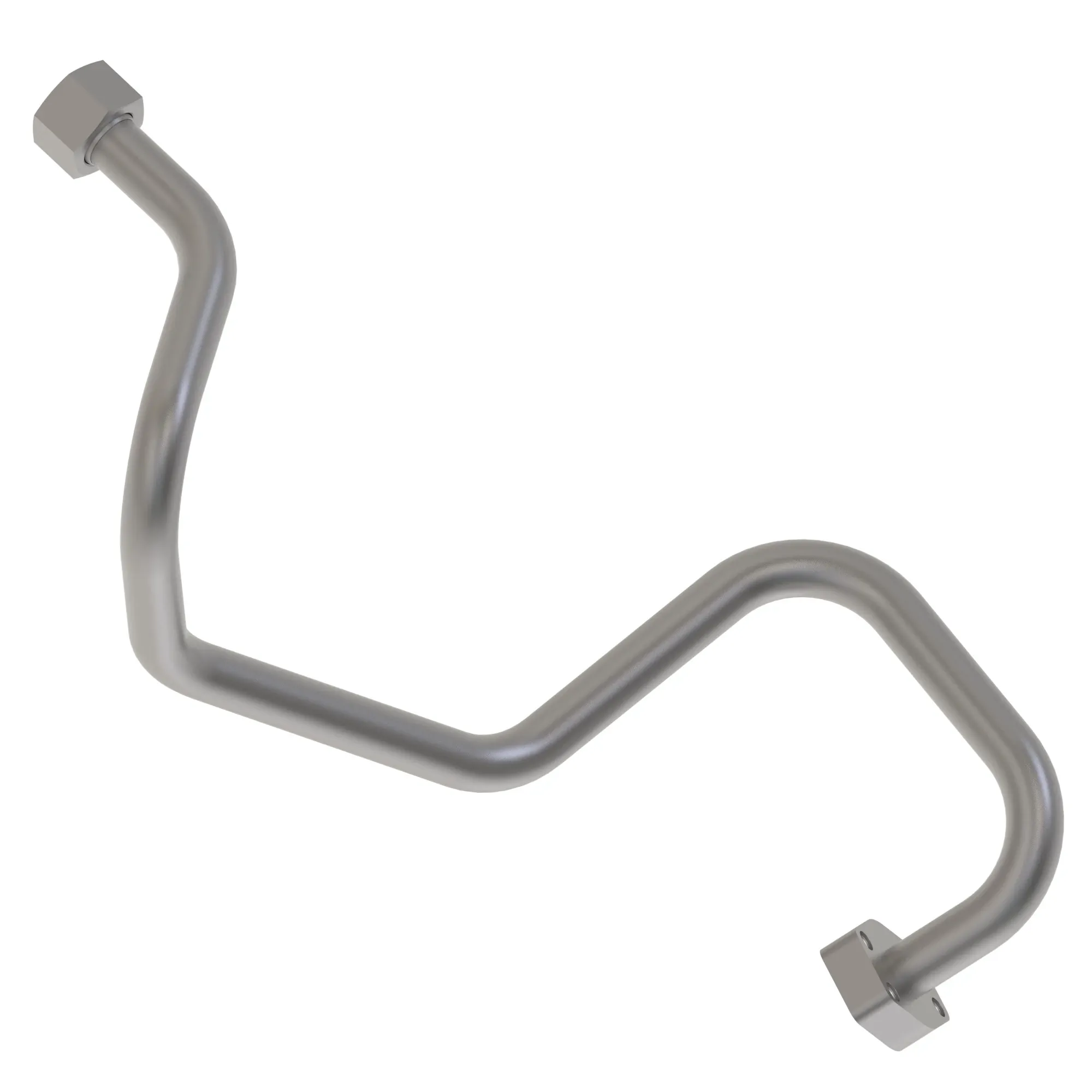 John Deere Rear Axle Lube Oil Line - TA35450