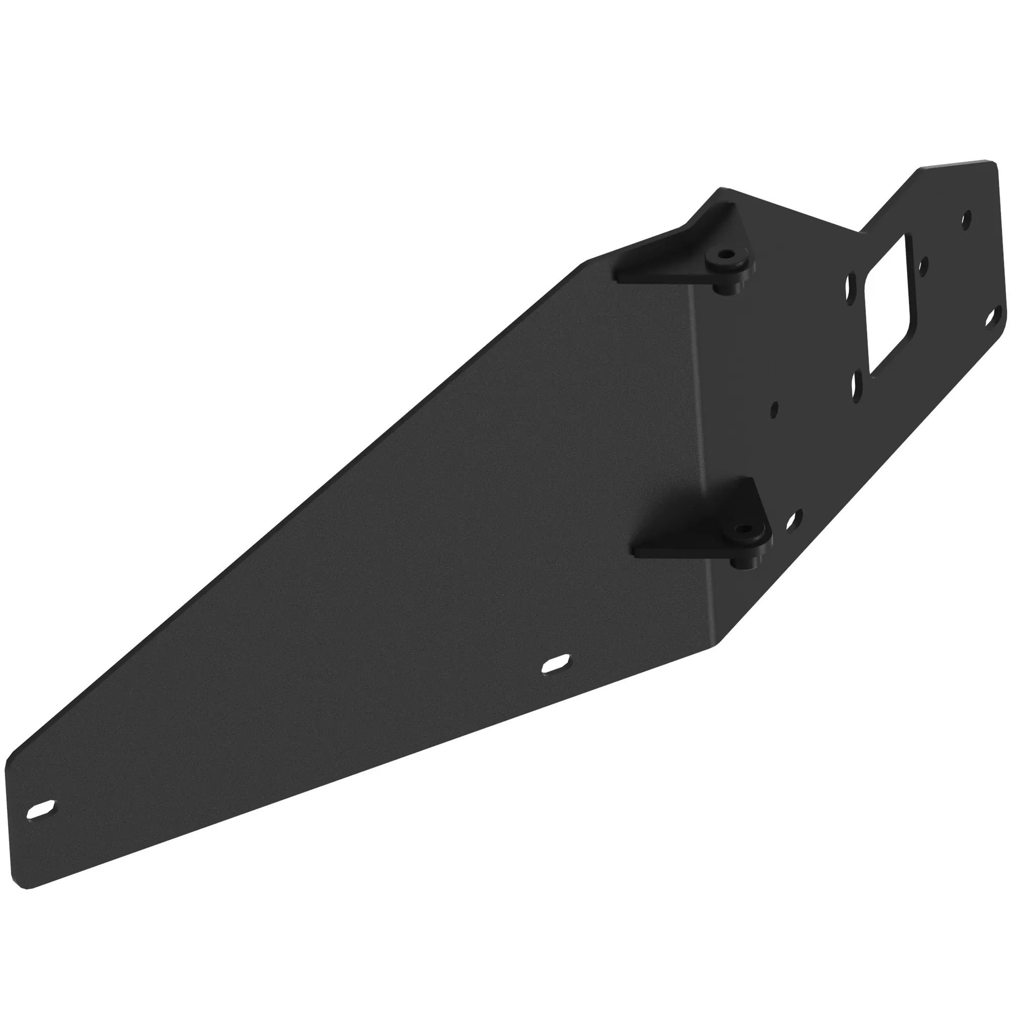 Row unit end cover shield pivot, RH, 12R75  Rigid