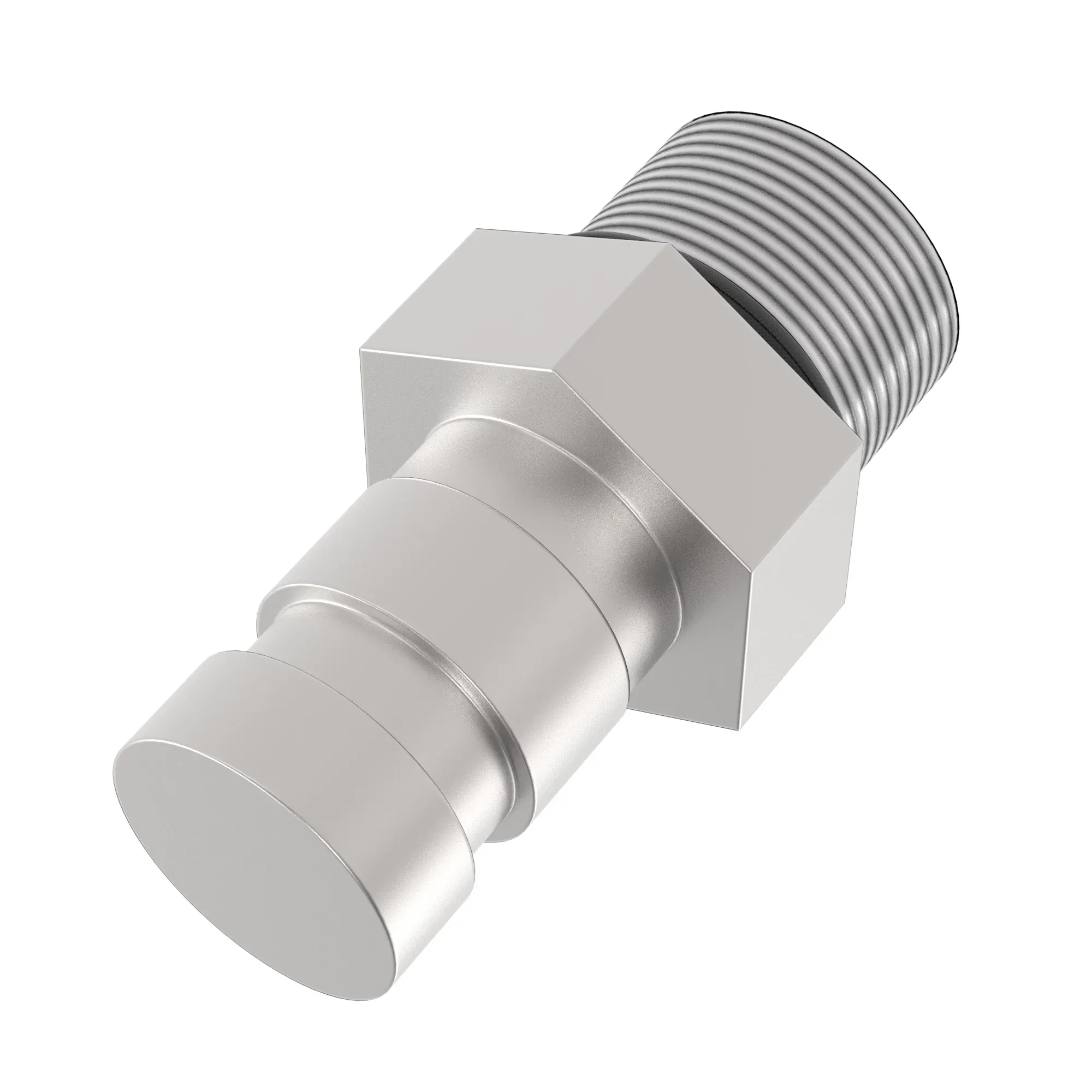 Hyd. Quick-Connect Coupler