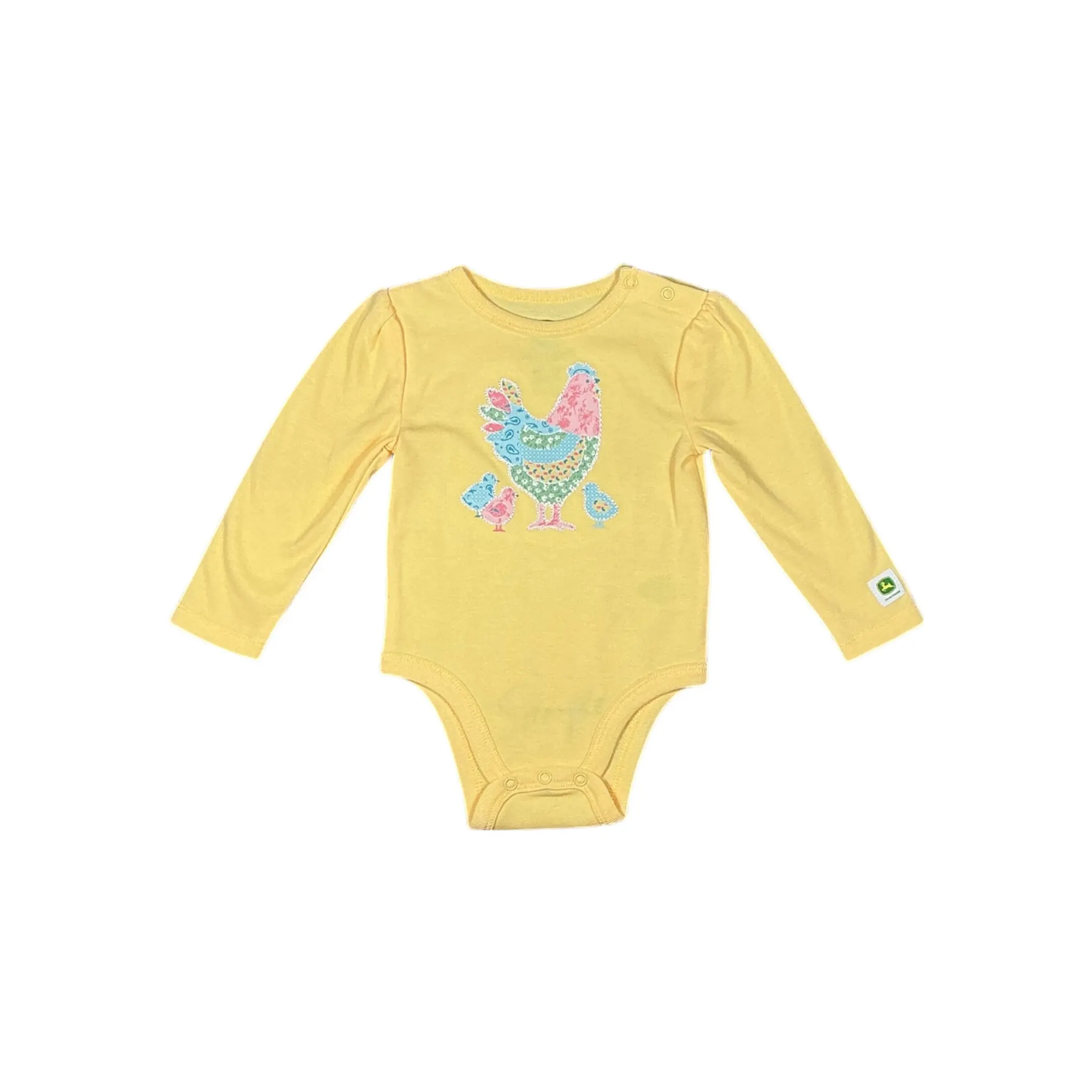Infant Patchwork Long Sleeve Bodyshirt