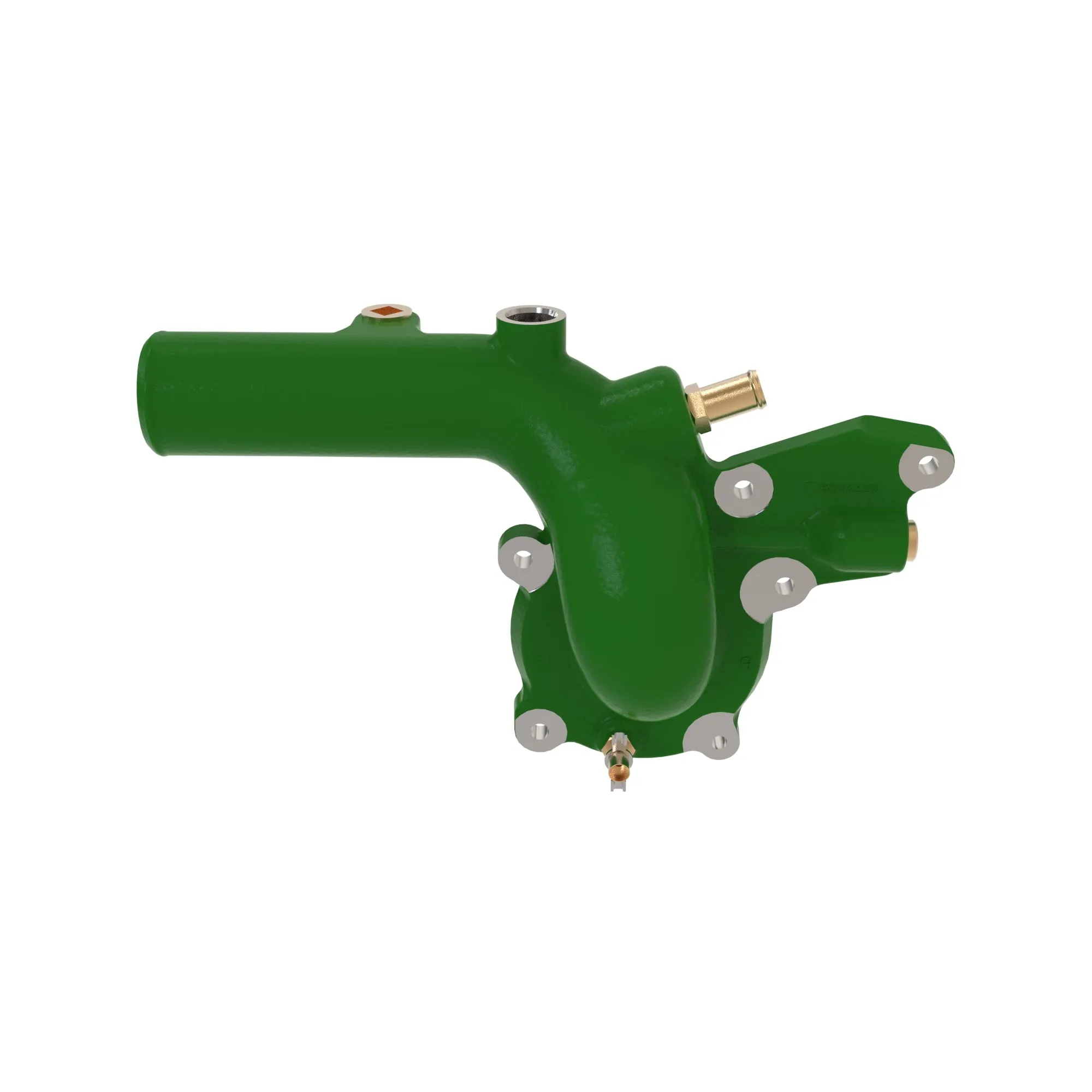 John Deere Water Pump Connection - RE523340