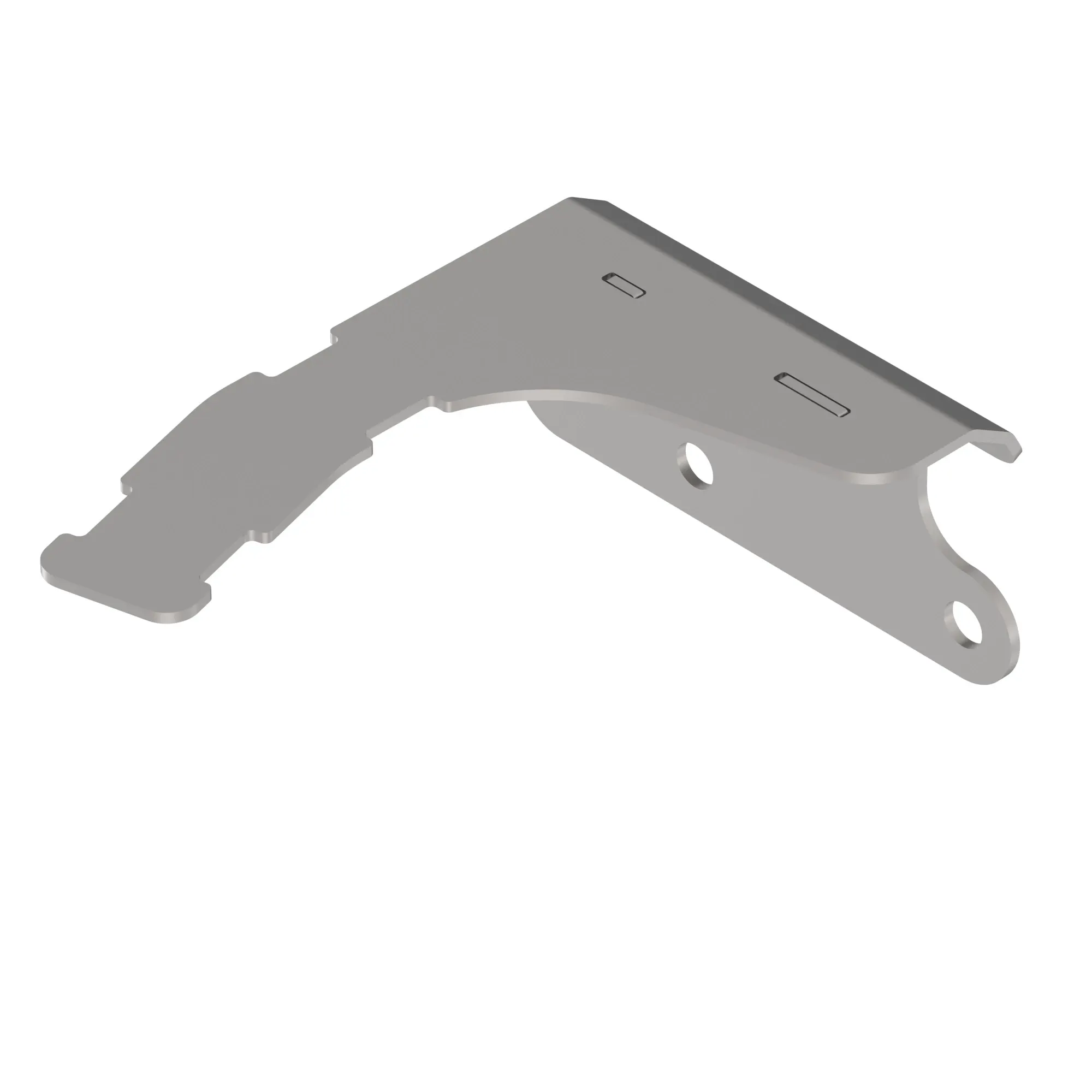 John Deere Weldment Exhaust Tube Support Bracket - AT494092