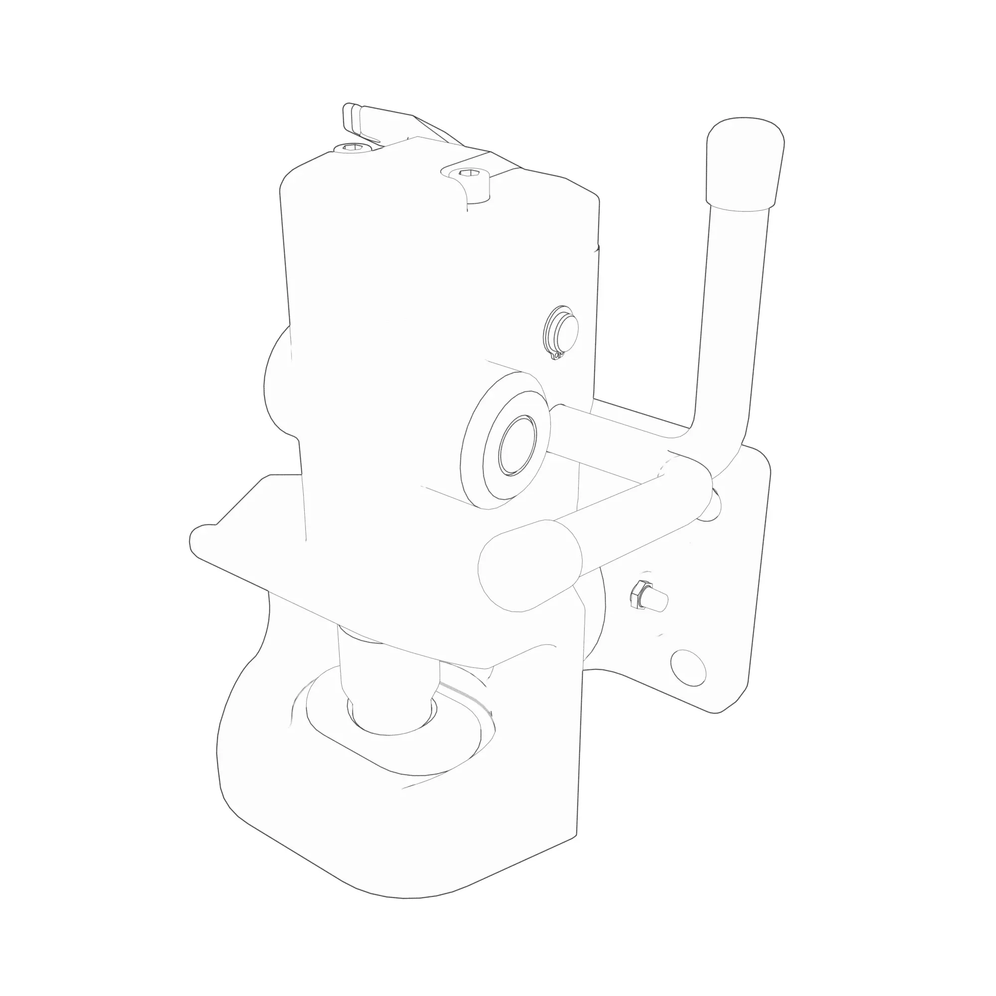 John Deere Hitch - AKK41542