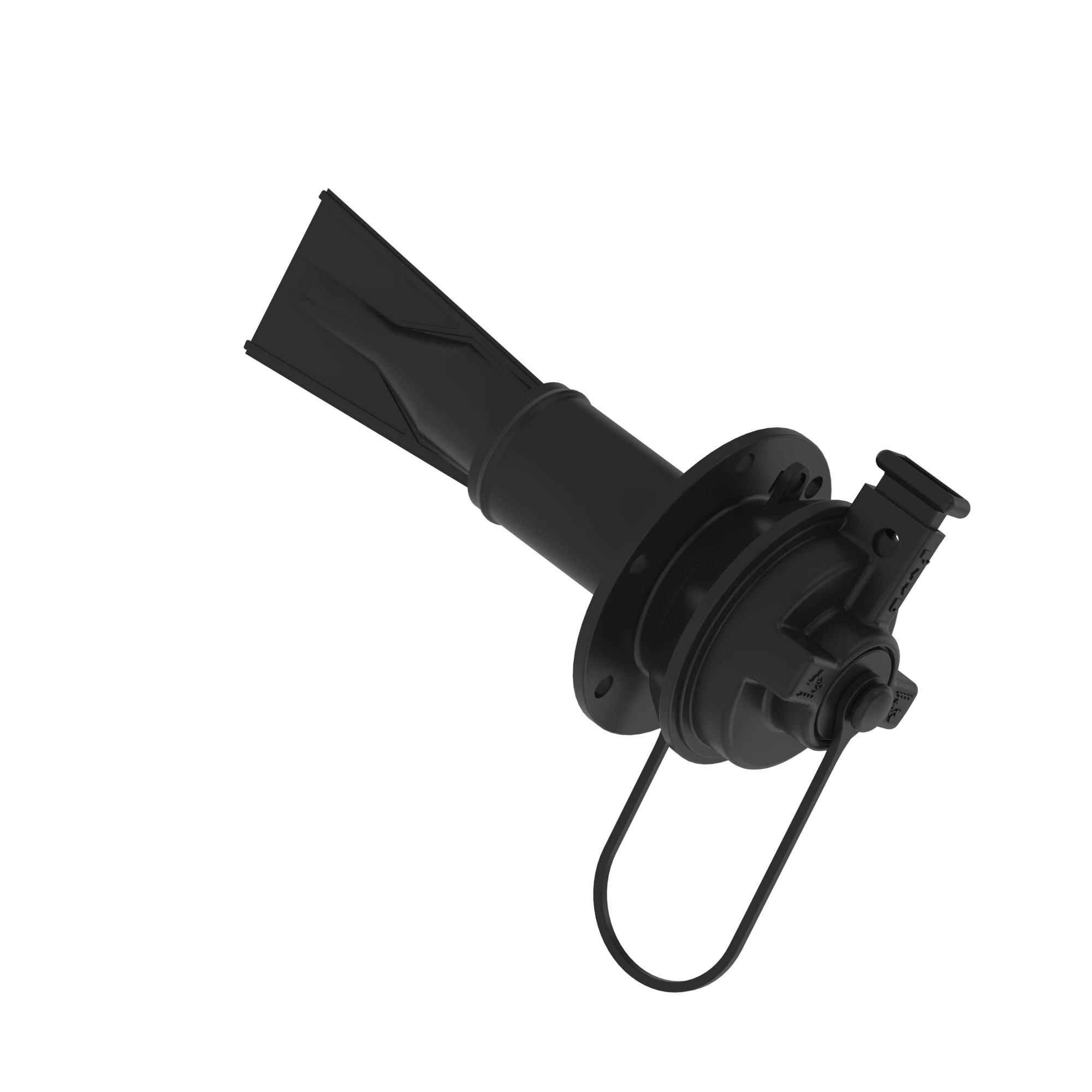 DEF CAP & ADAPTER ASSEMBLY, LOCKING