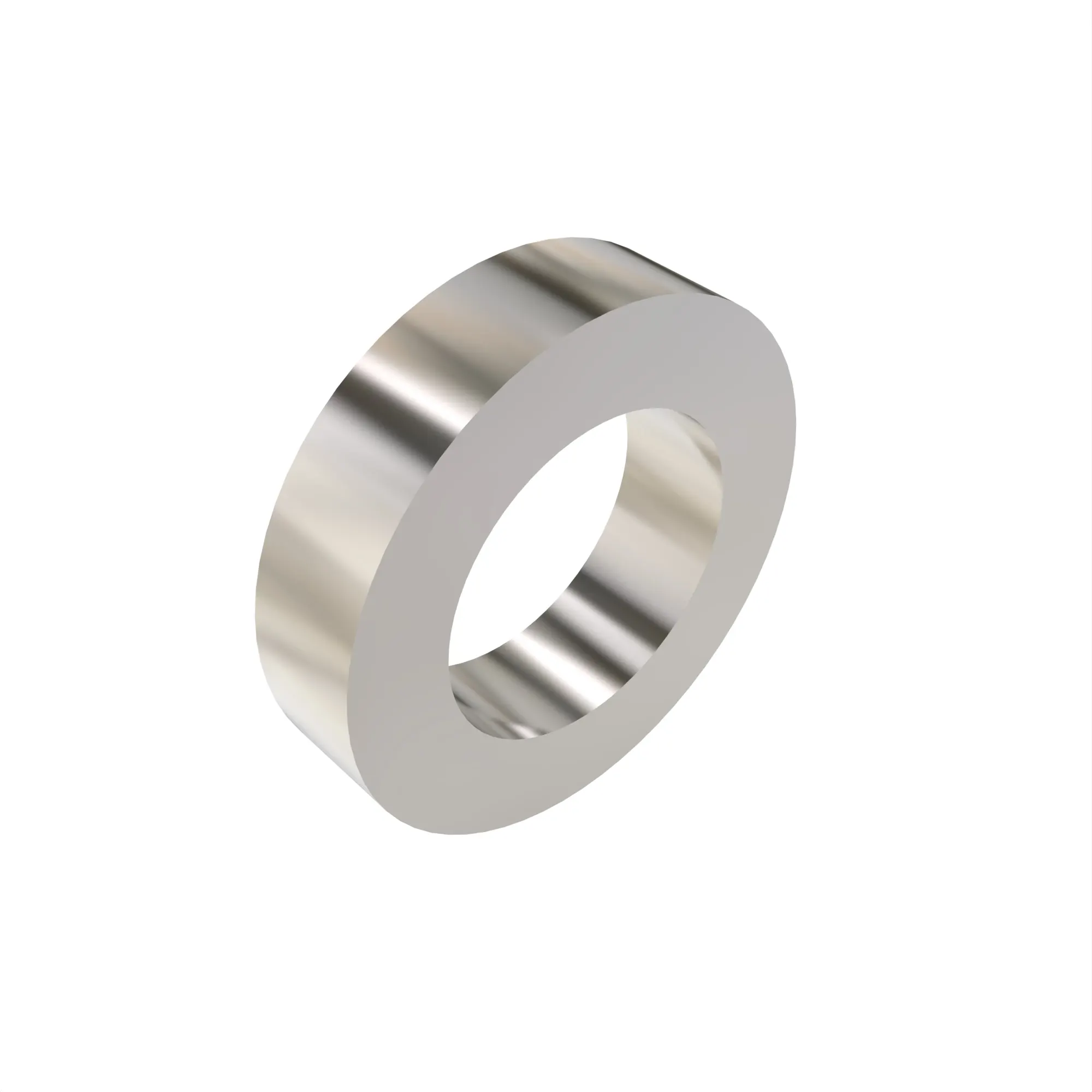 WASHER, METALLIC, ROUND HOLE
