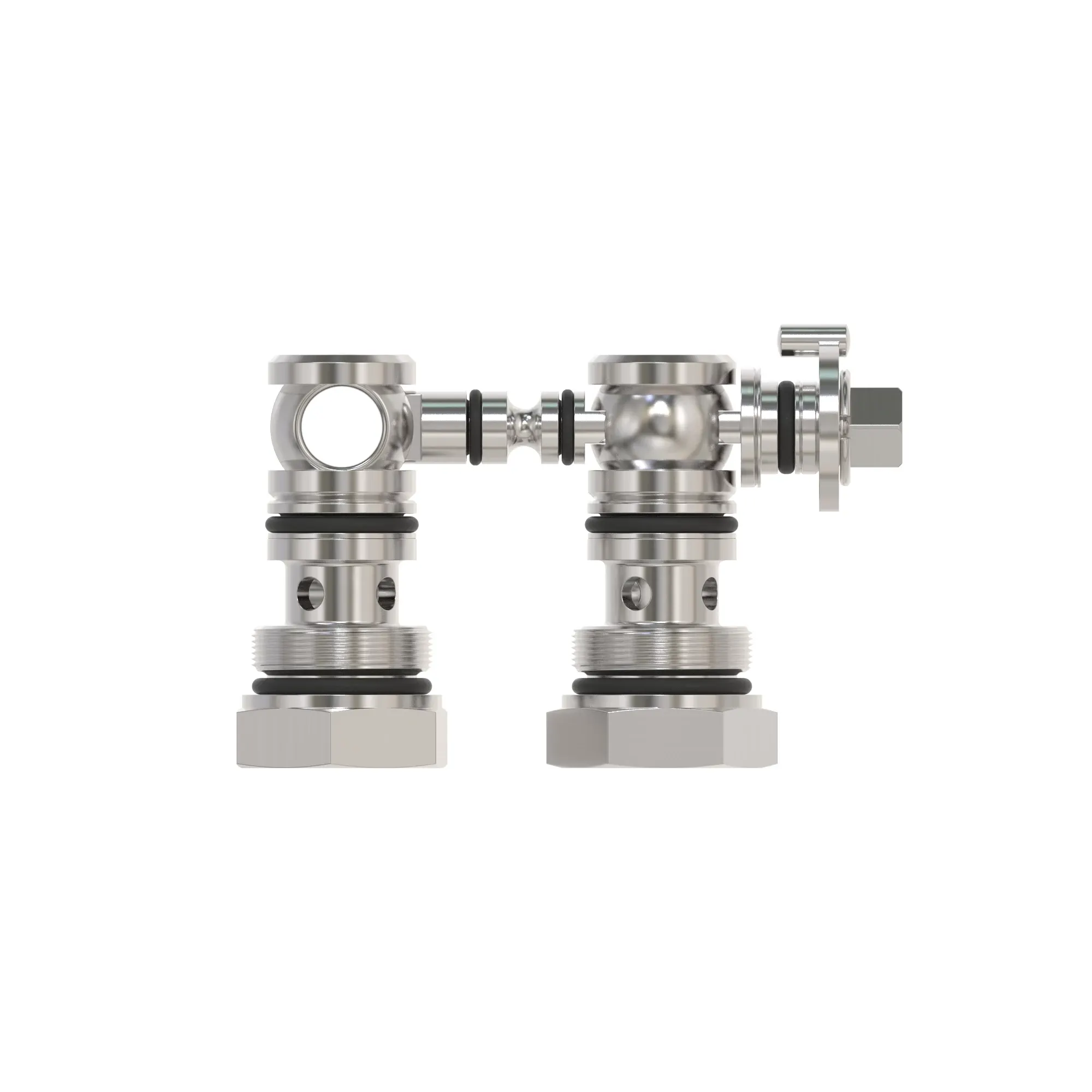 KIT, BALL VALVE, STACKED KHP-10