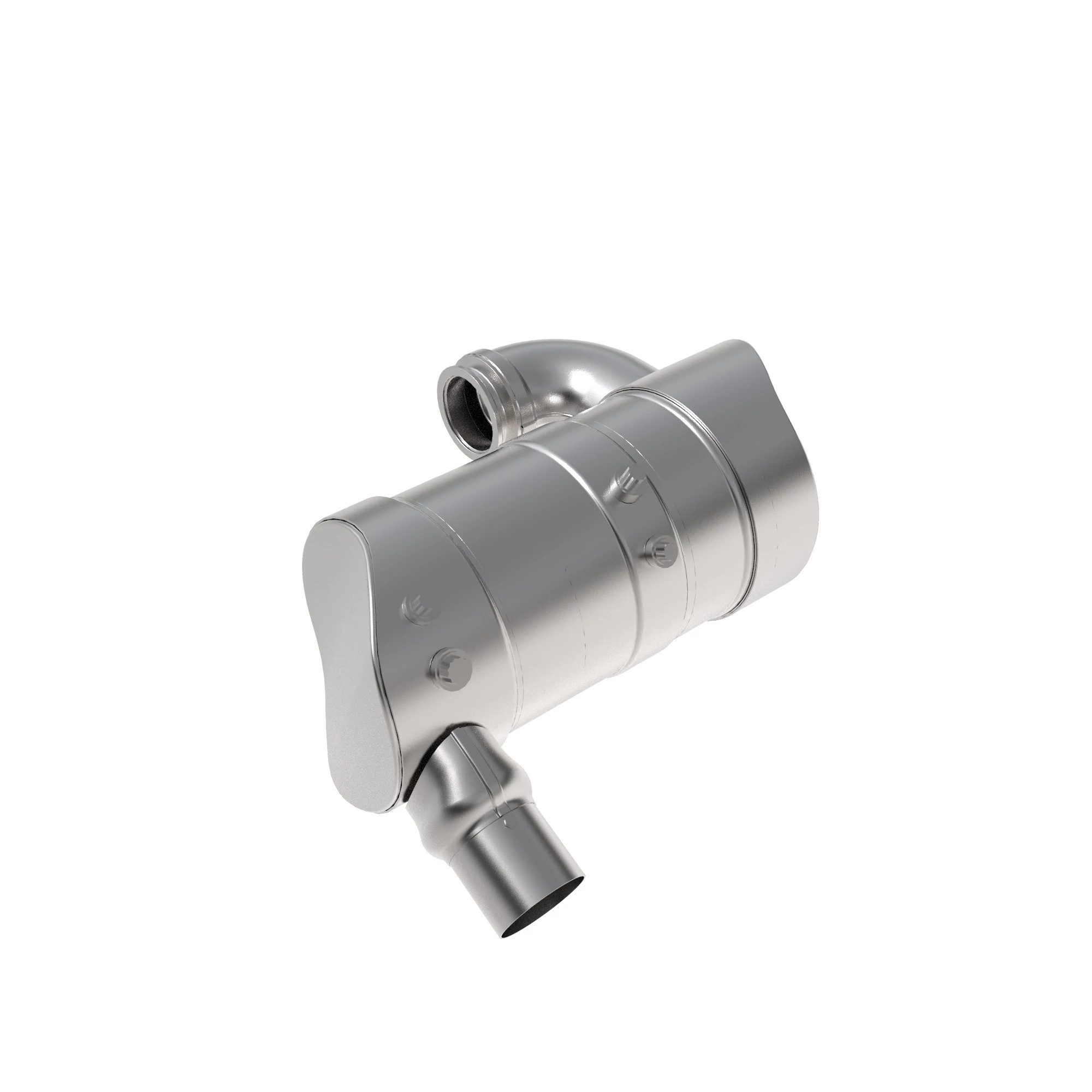 CONVERTER, WELDED DOC-DPF, GEN1.5,