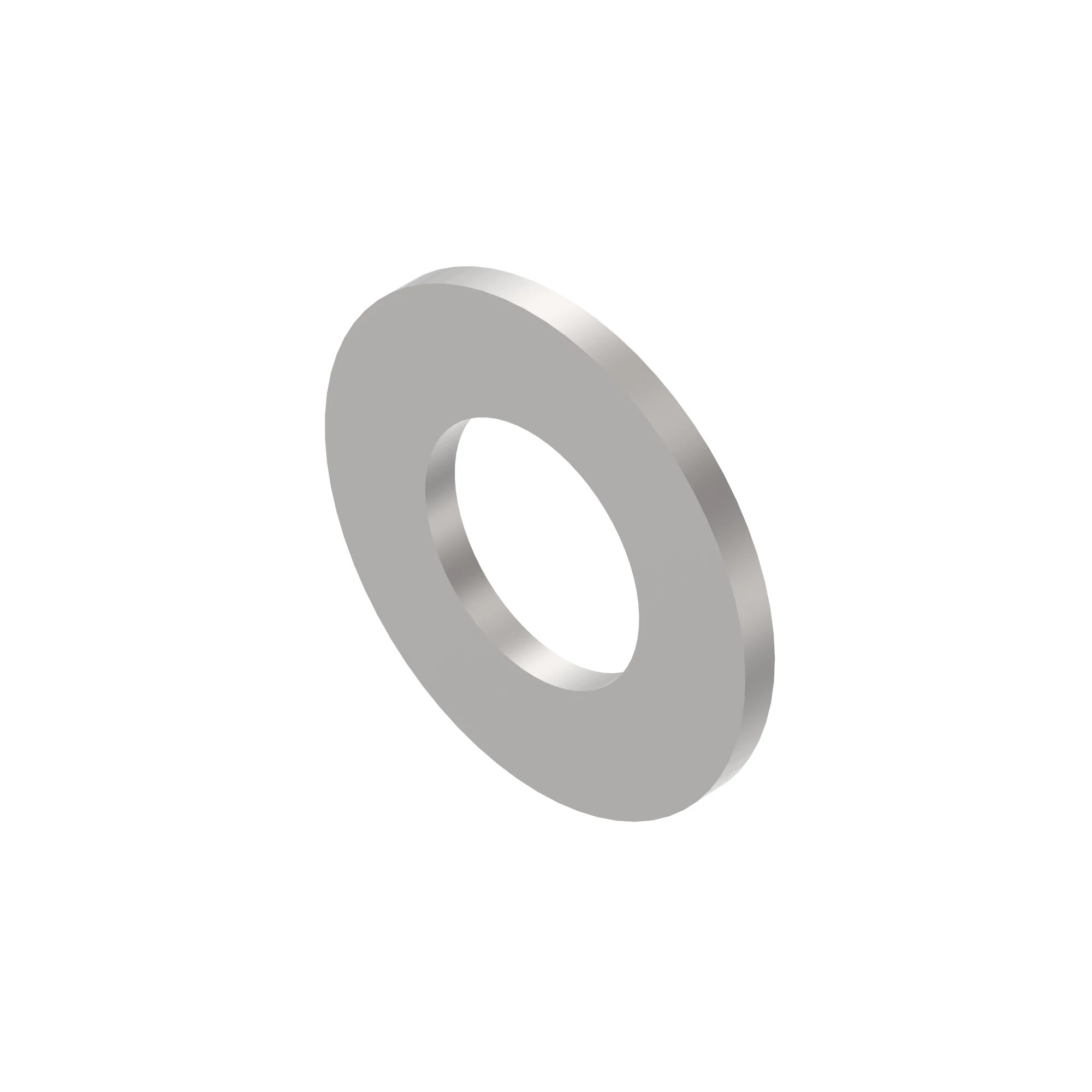 WASHER, METALLIC, ROUND HOLE
