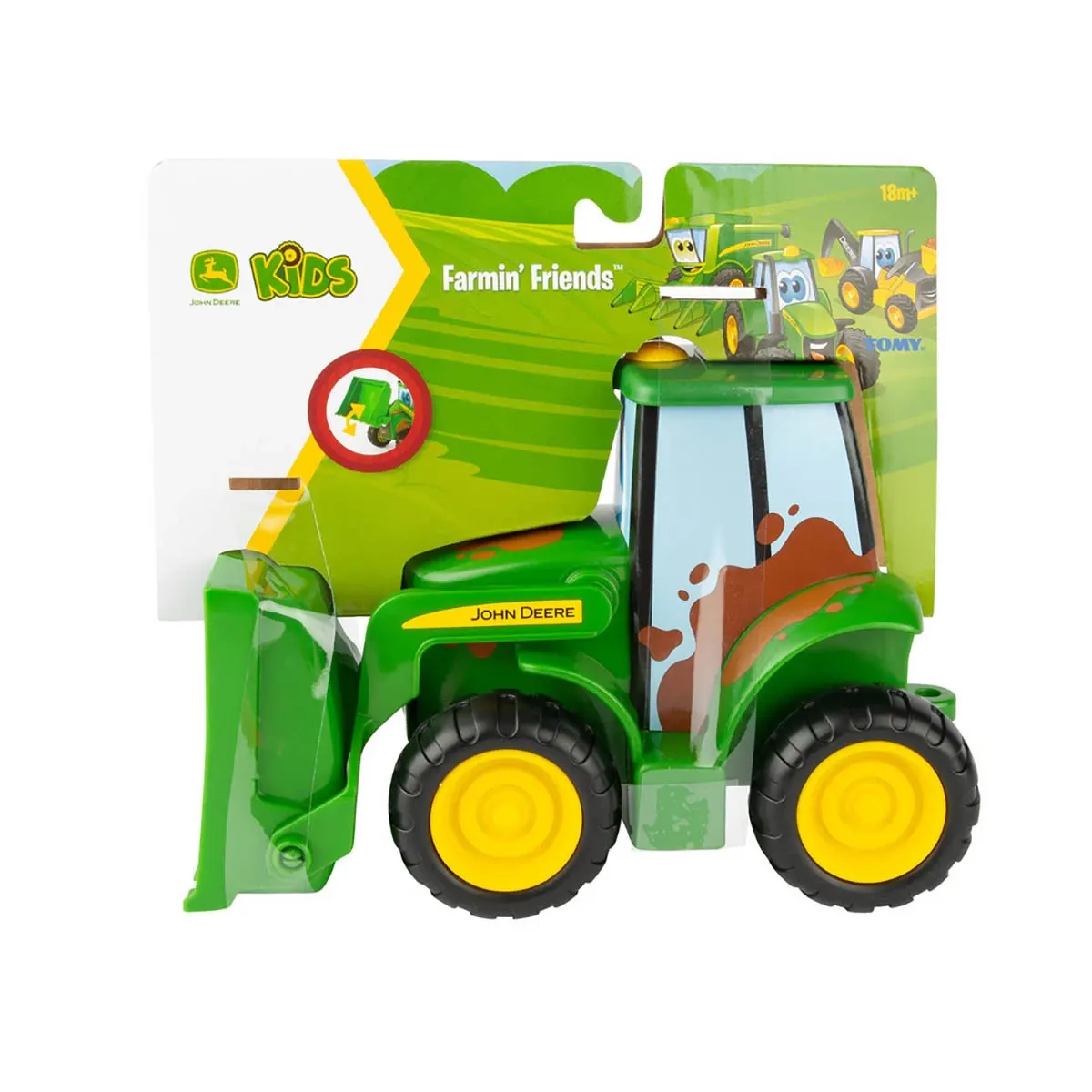 "Farmin Friends Tractor with Scoop"