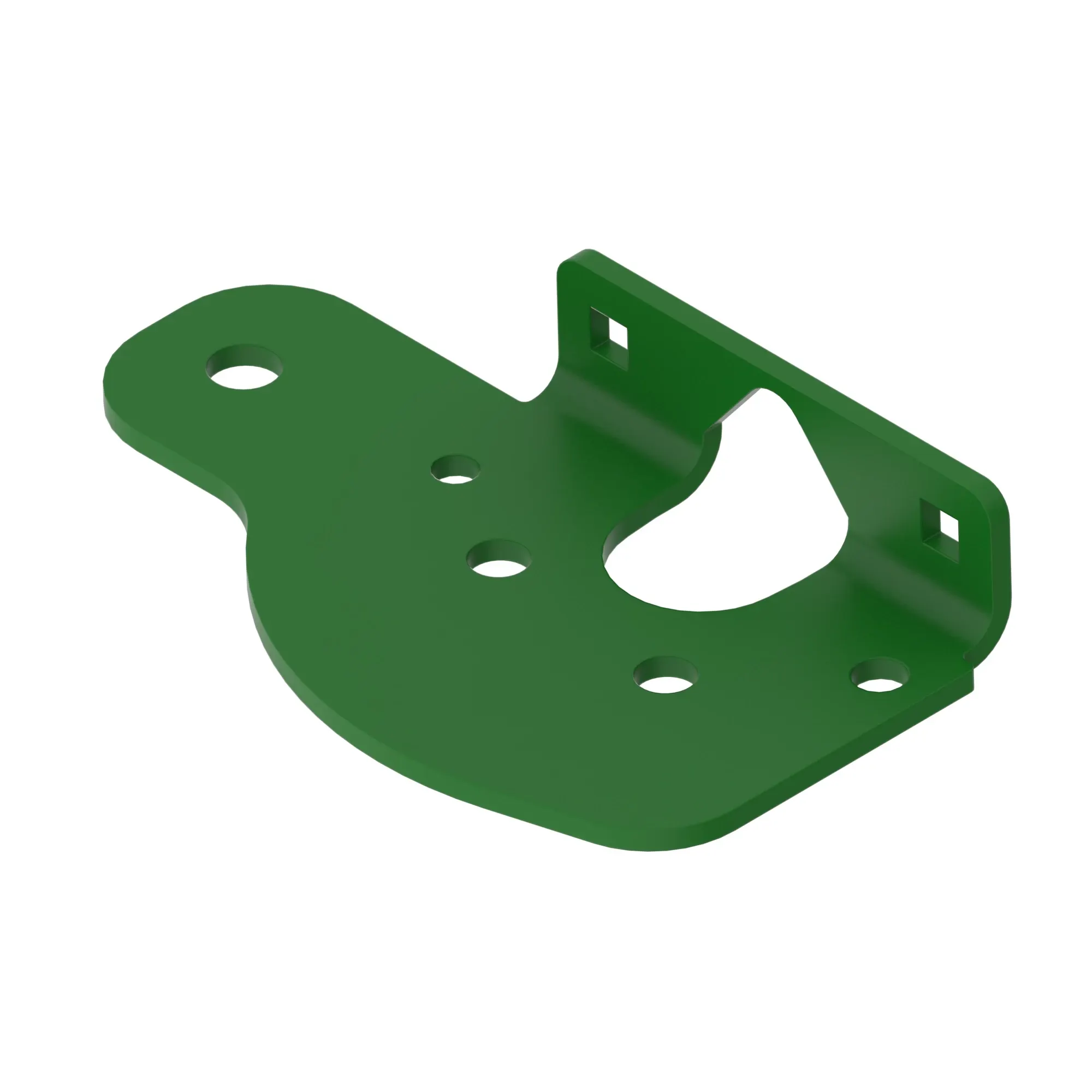 BRACKET, (RH LATCH MOUNTING)