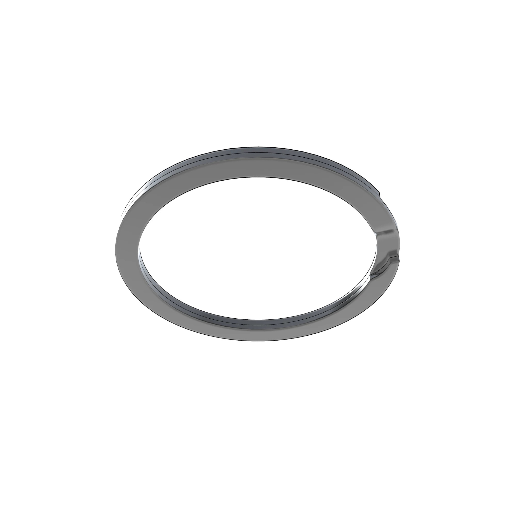 SNAP RING, SPIRAL RETAINING