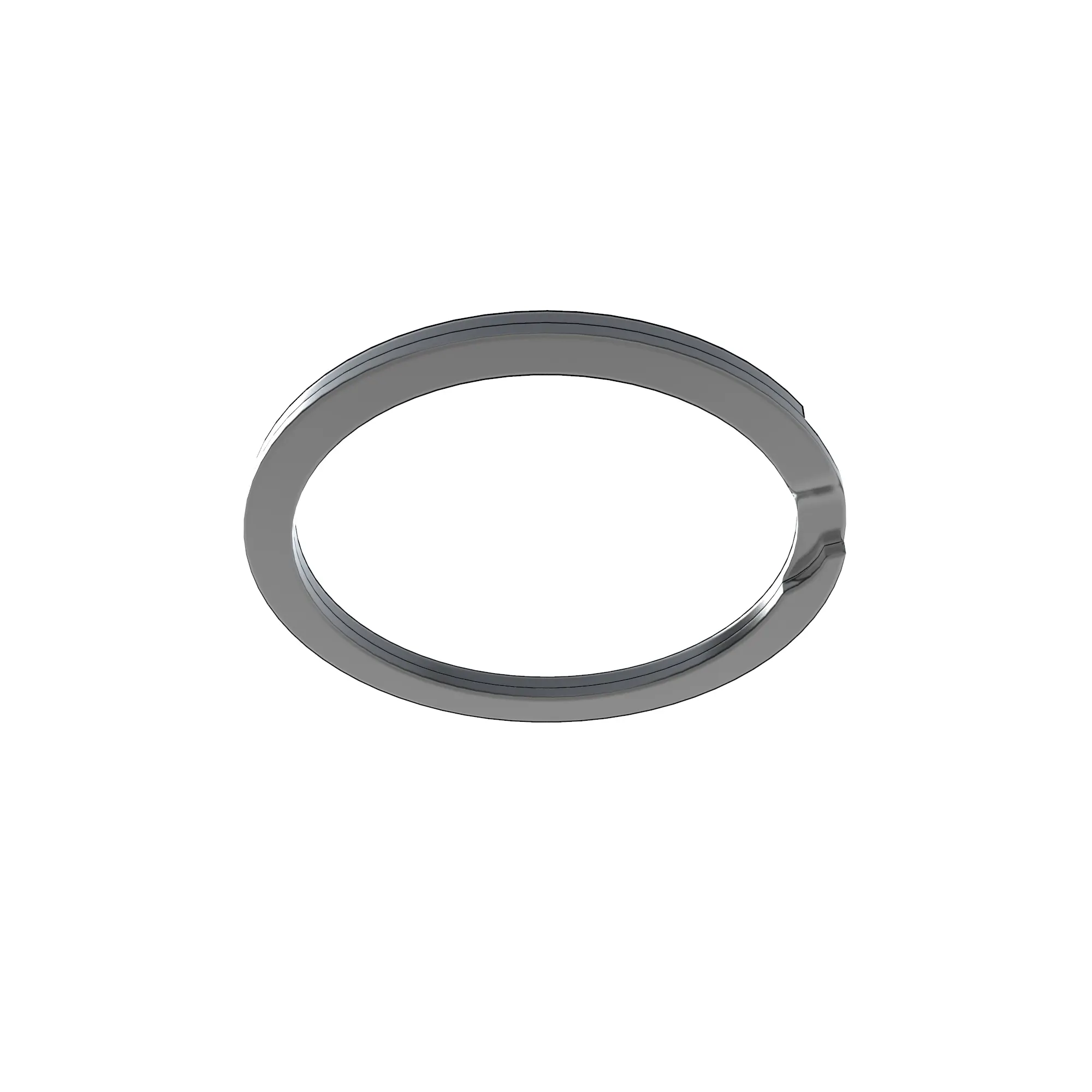 John Deere Spiral External Snap Ring - HXE38646