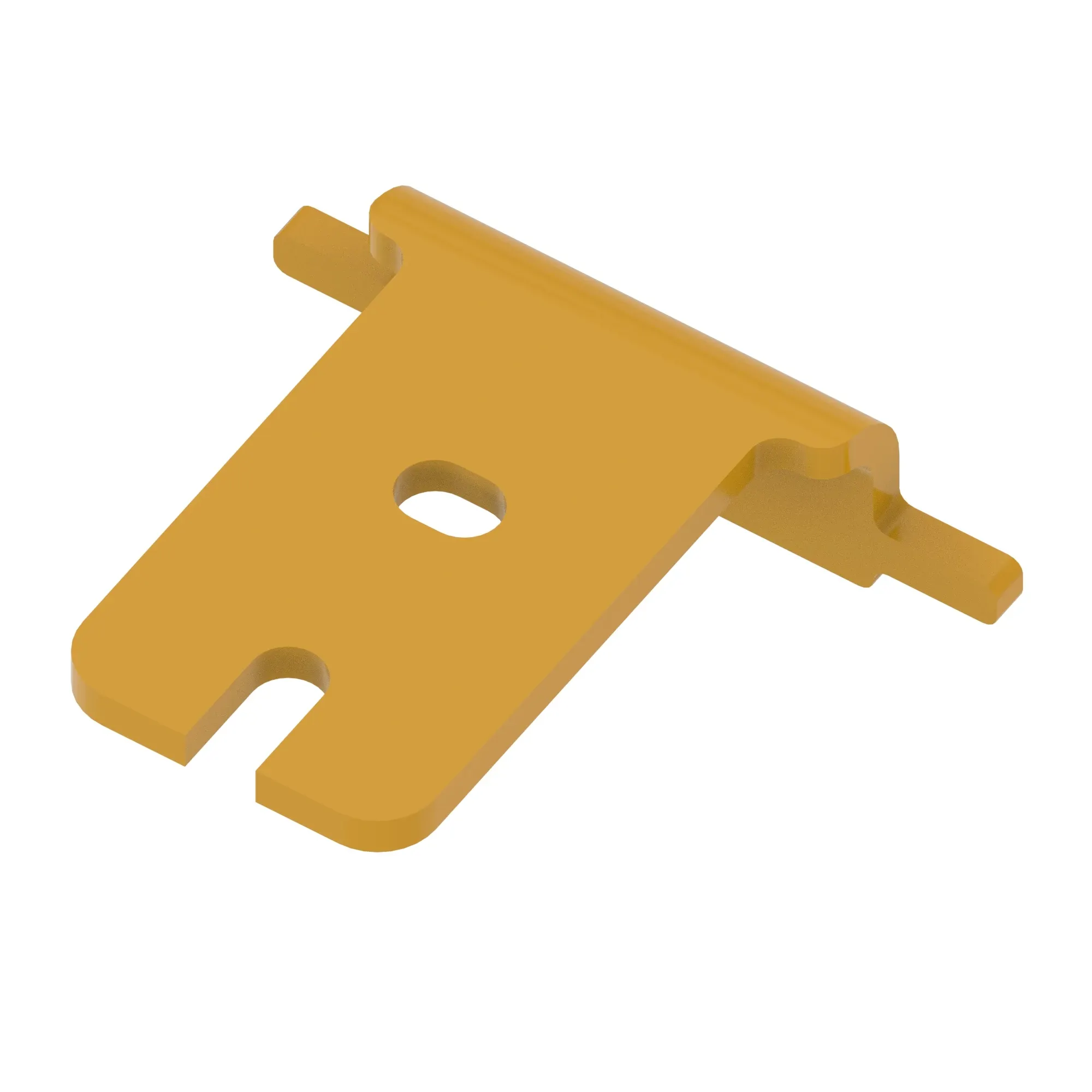 John Deere Mounting Plate, Main Hydraulic Lines - T271667
