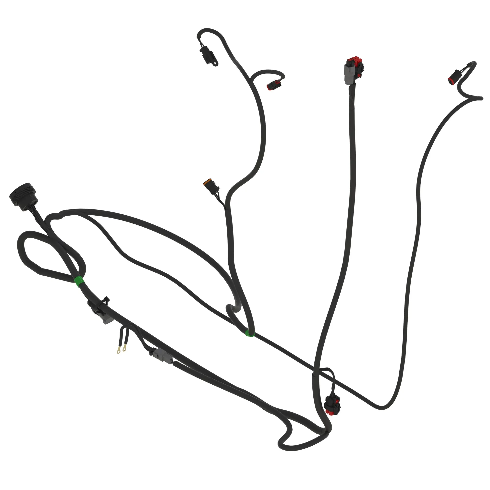 John Deere Fan Door Harness - AT527124