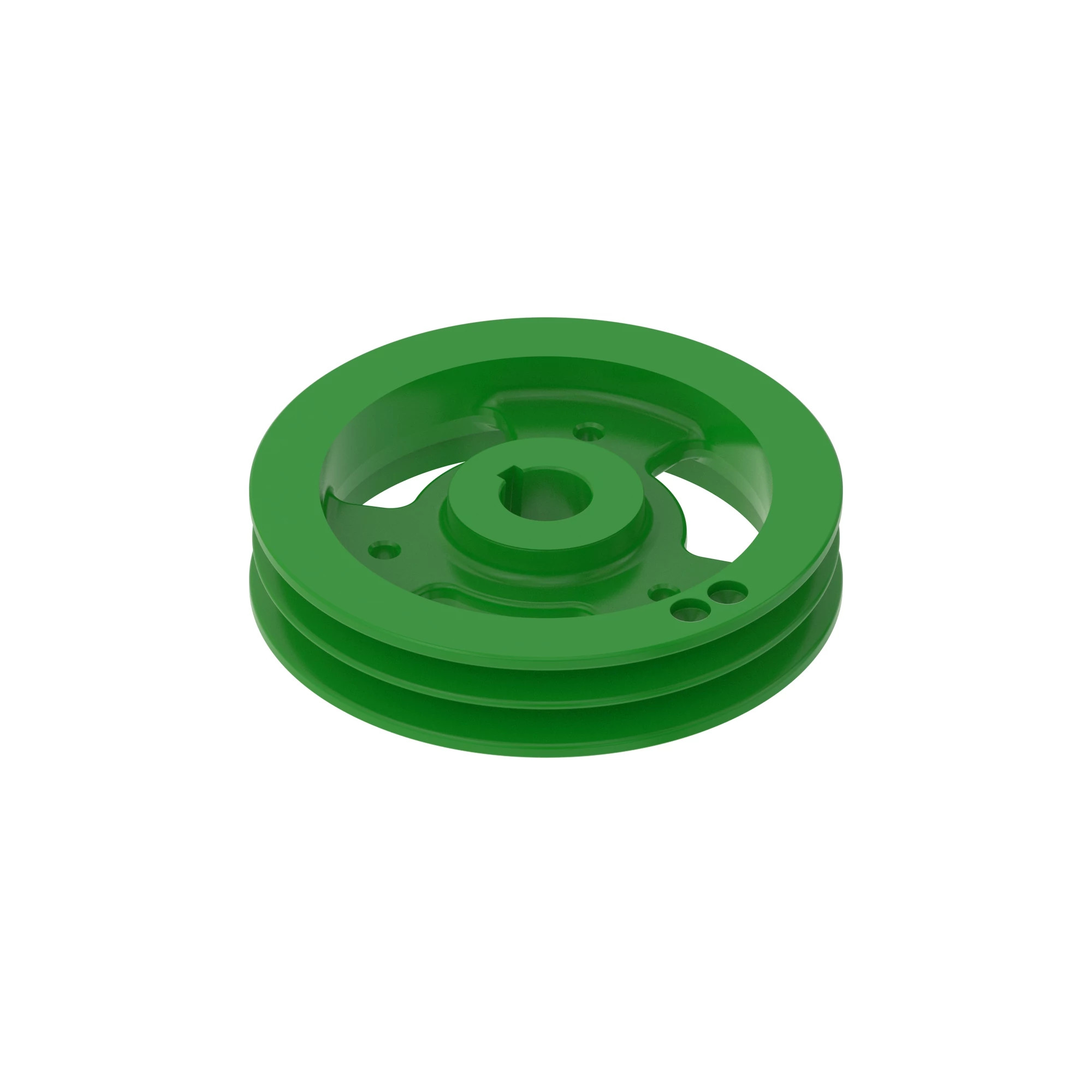 ⚙️ HXE159385: Polea Motriz de Descarga John Deere 🚜✅