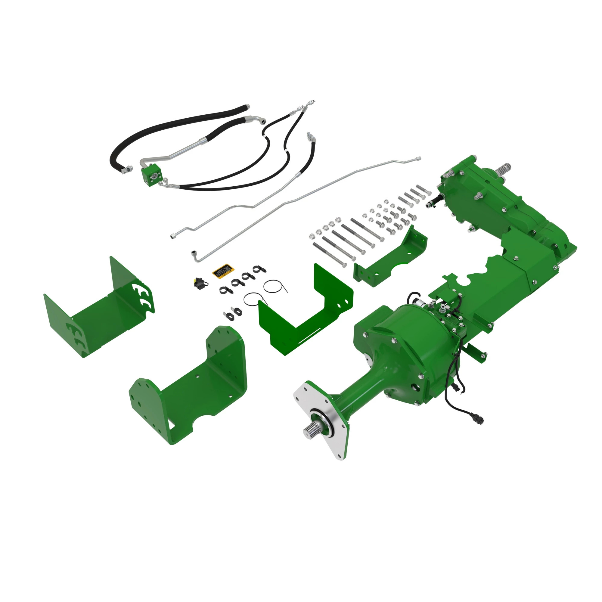 ⚙️ BRE10100: Kit de Toma de Fuerza Trasera John Deere 🚜✅