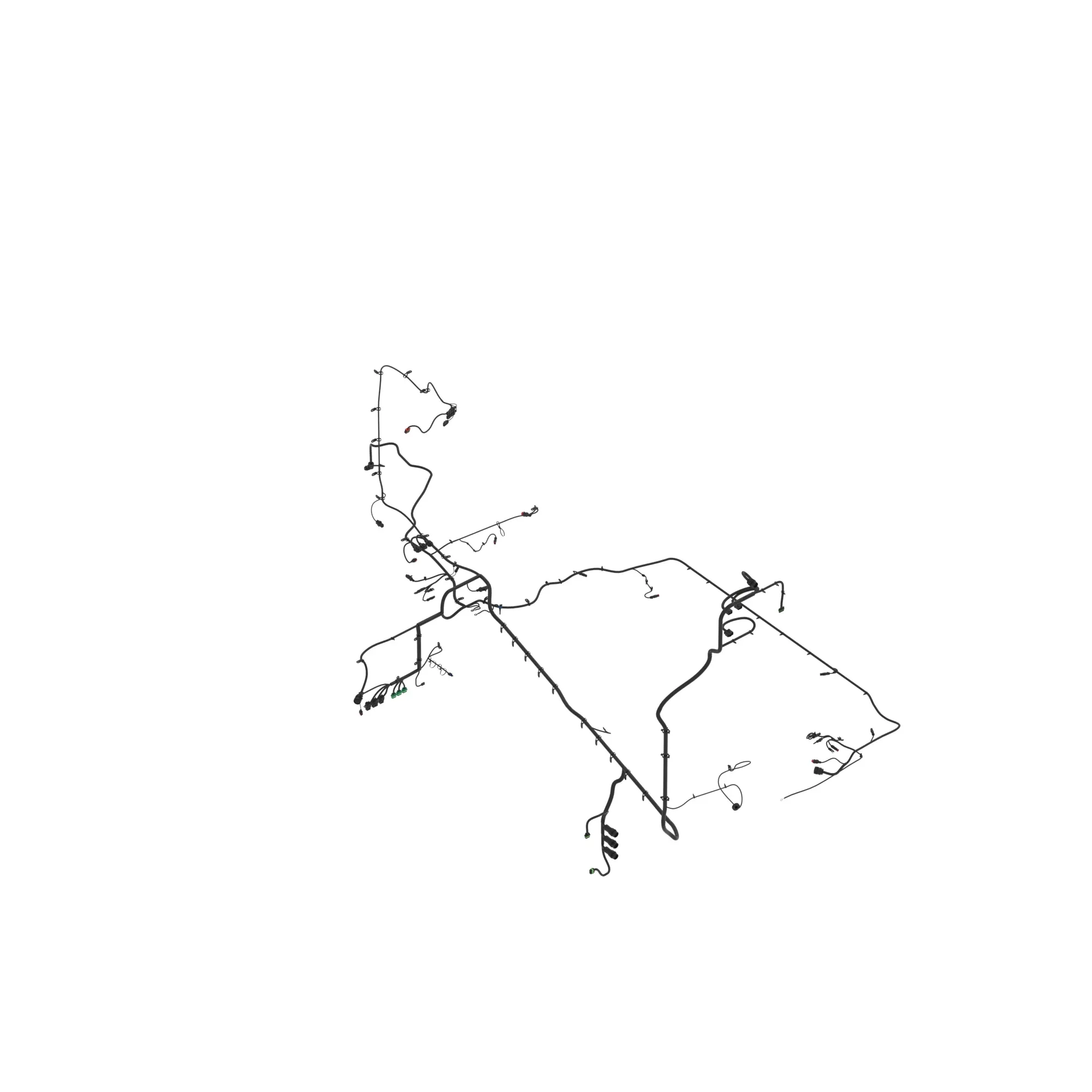 WIRING HARNESS, LC1  MAIN, STS (S67
