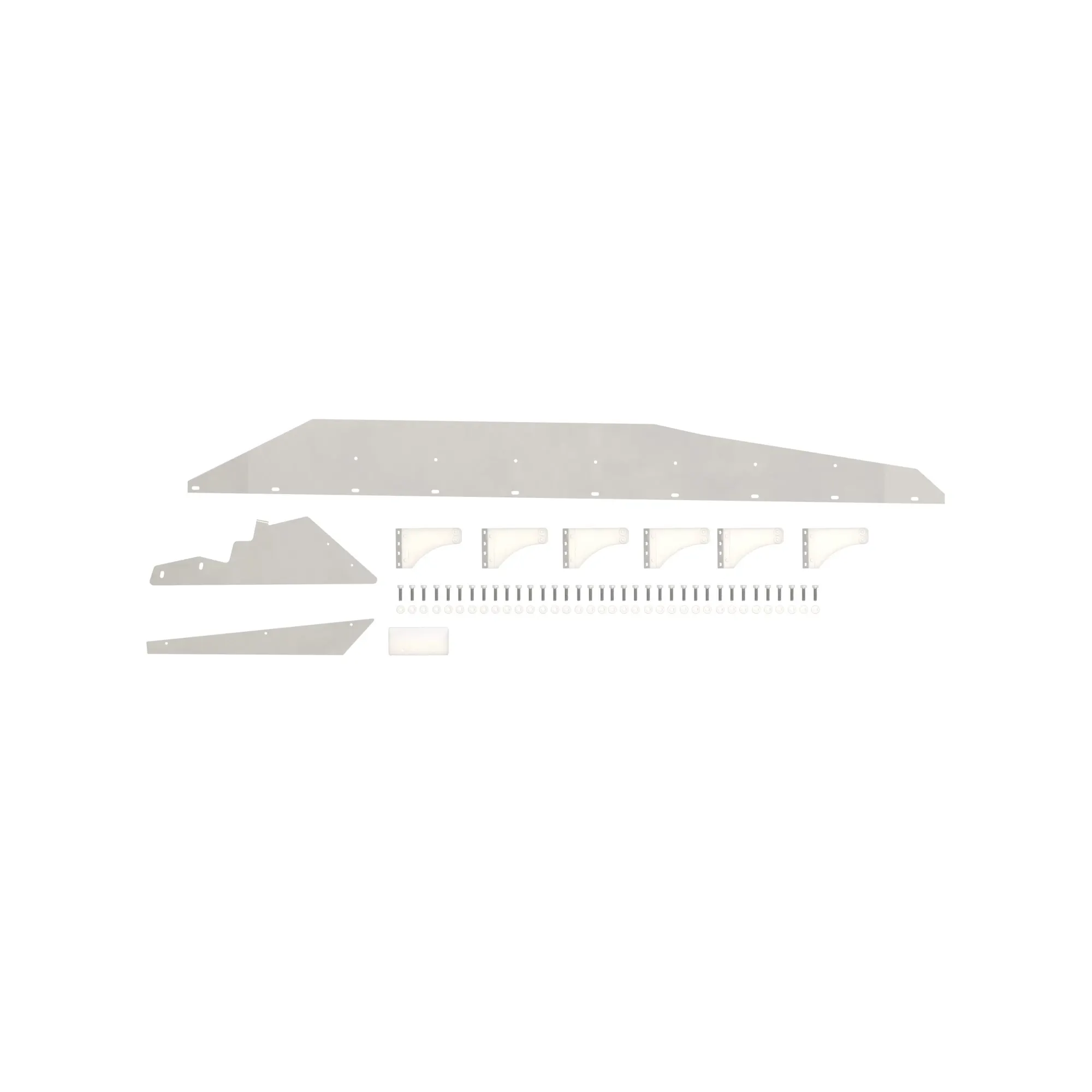 John Deere Side Hill Shoe Kit - BXE11355