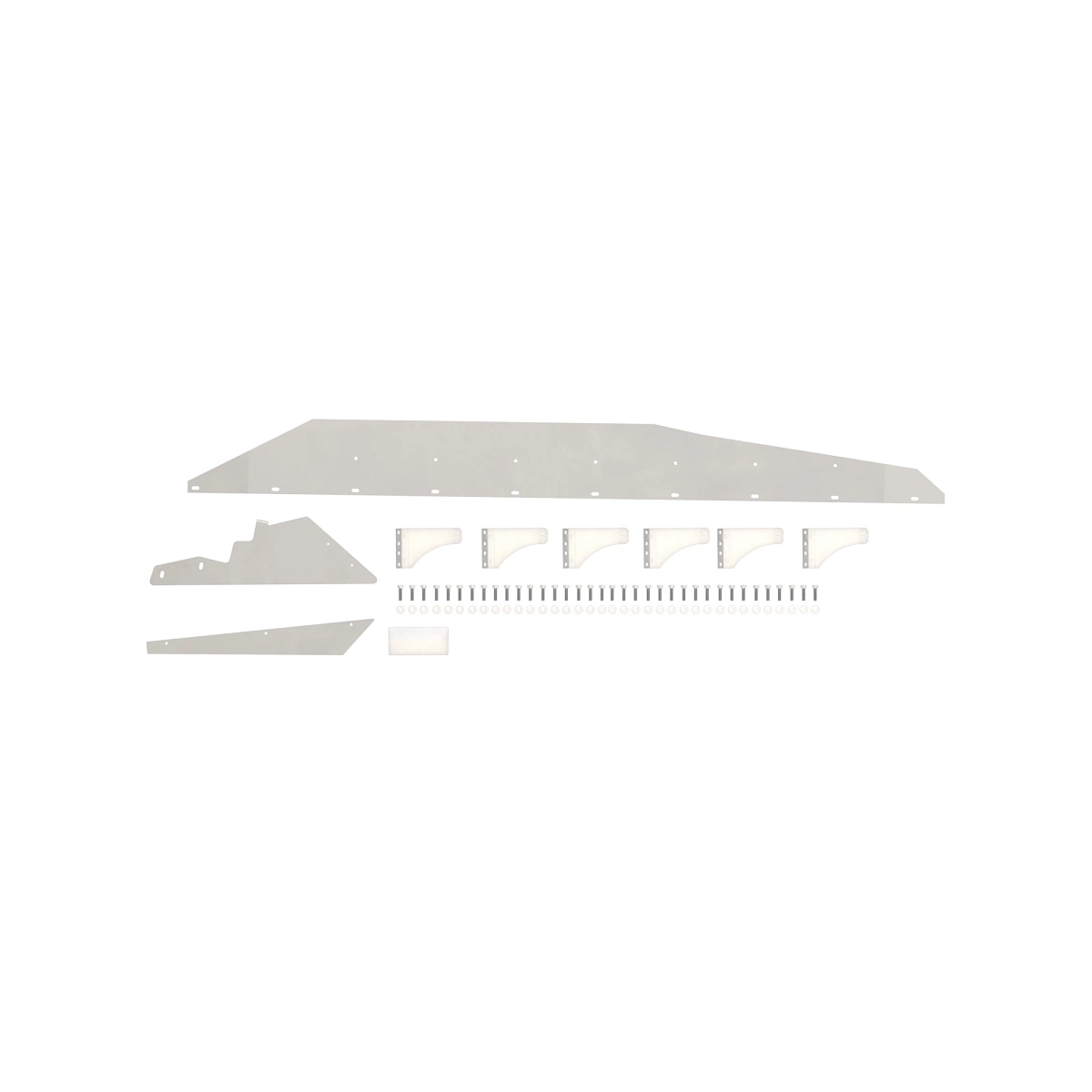 Shoe Kit, Side Hill Bundle, DF4, Cl