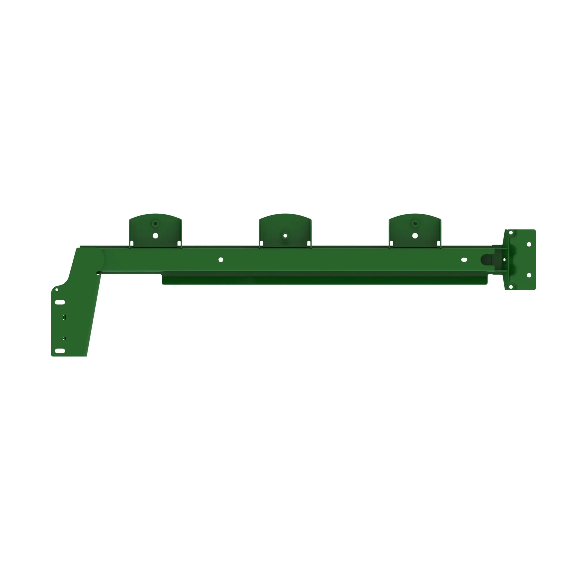 SUPPORT, LH PIVOTING IDLER ROLLER