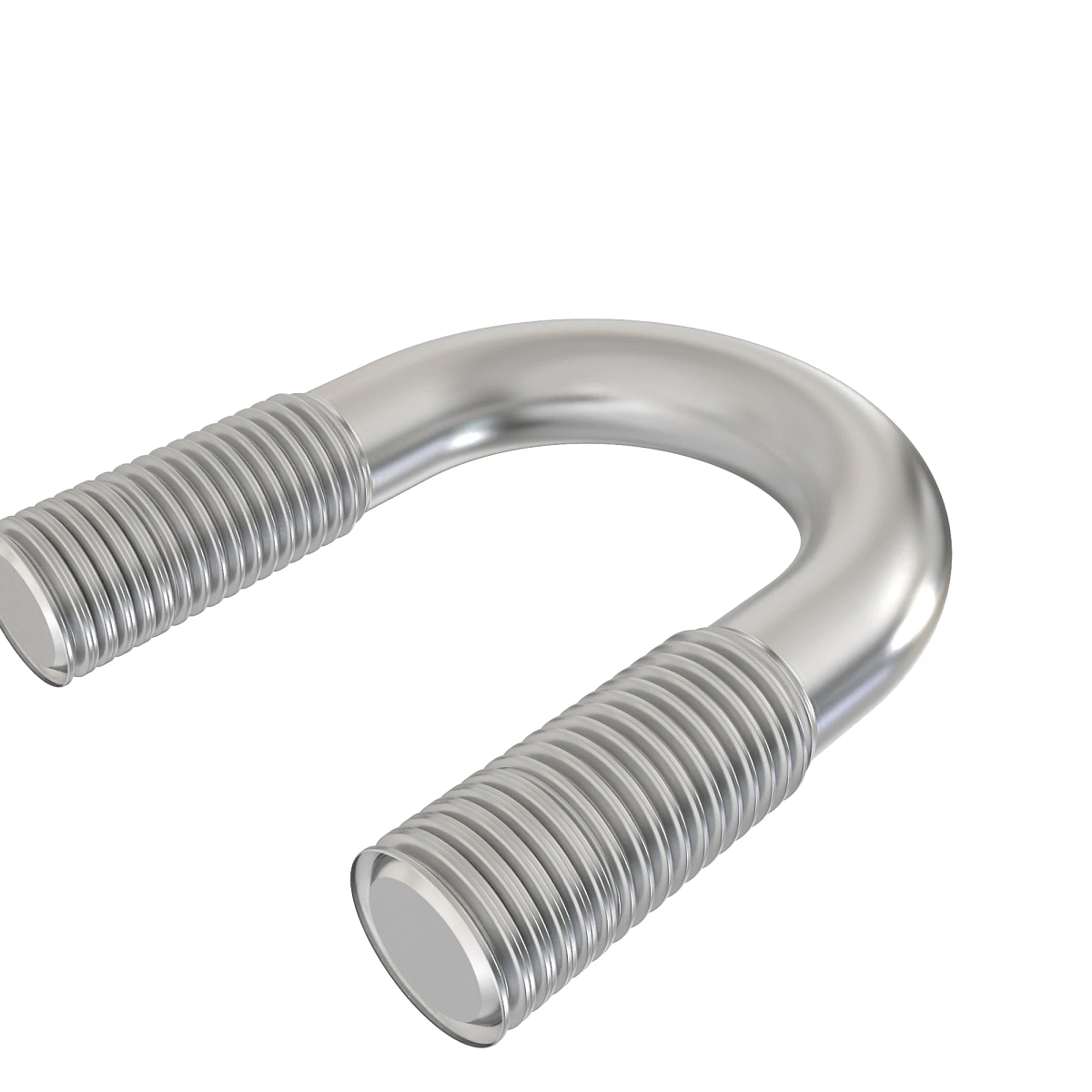 John Deere U-Bolt, 1/4" X 1.185" - B10937