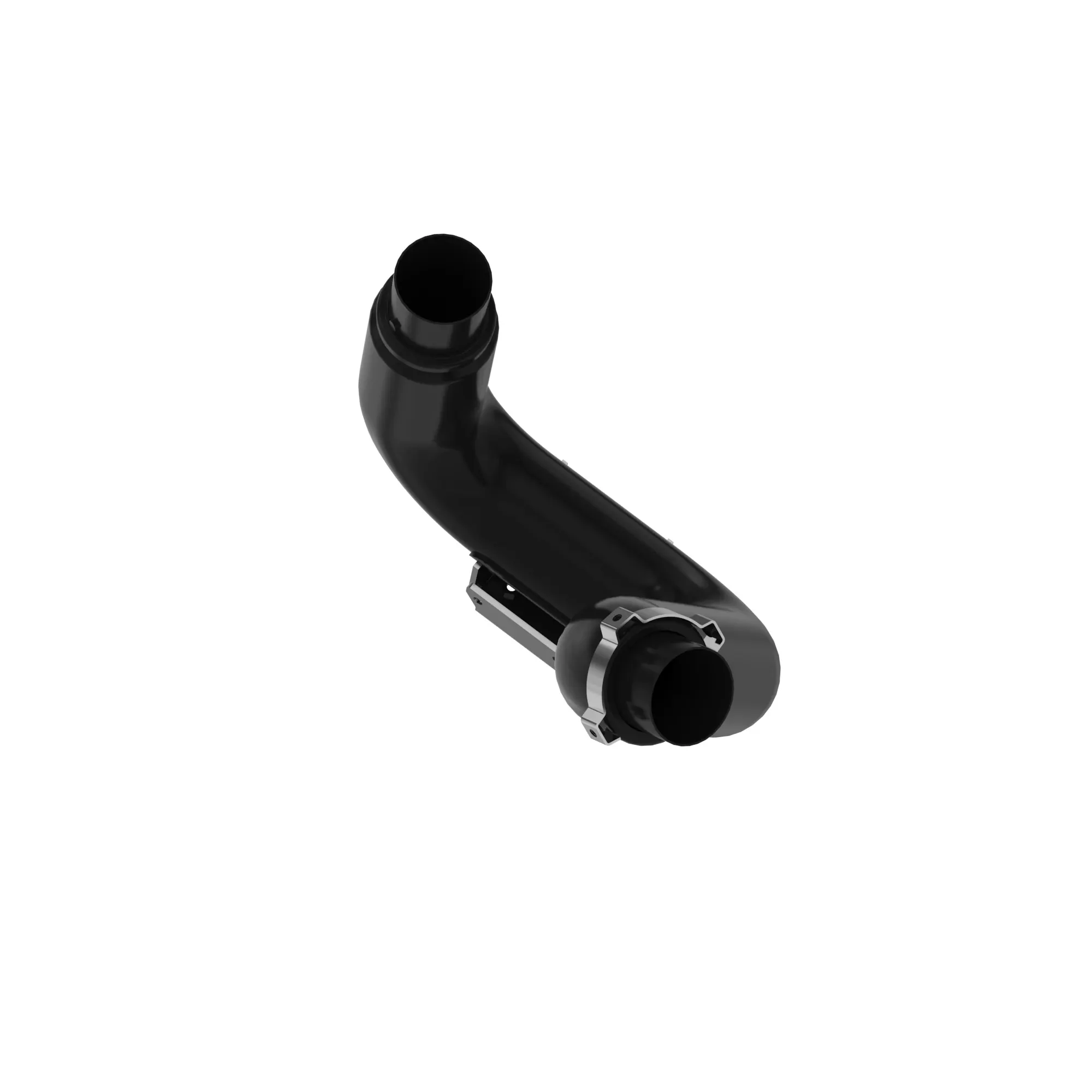 EXHAUST PIPE, A-POST, LOWER