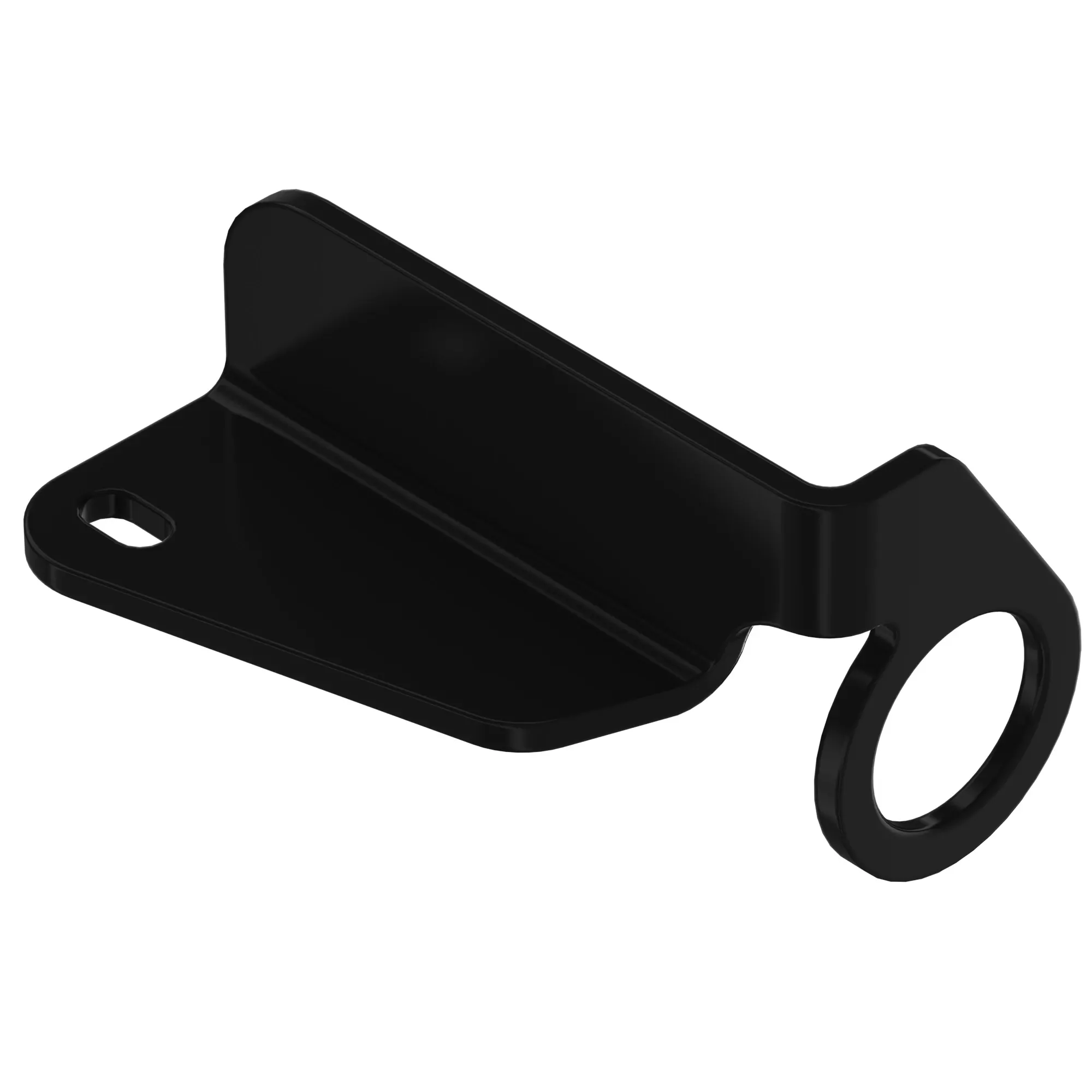 John Deere Lower Deluxe Exhaust Bracket - L209290