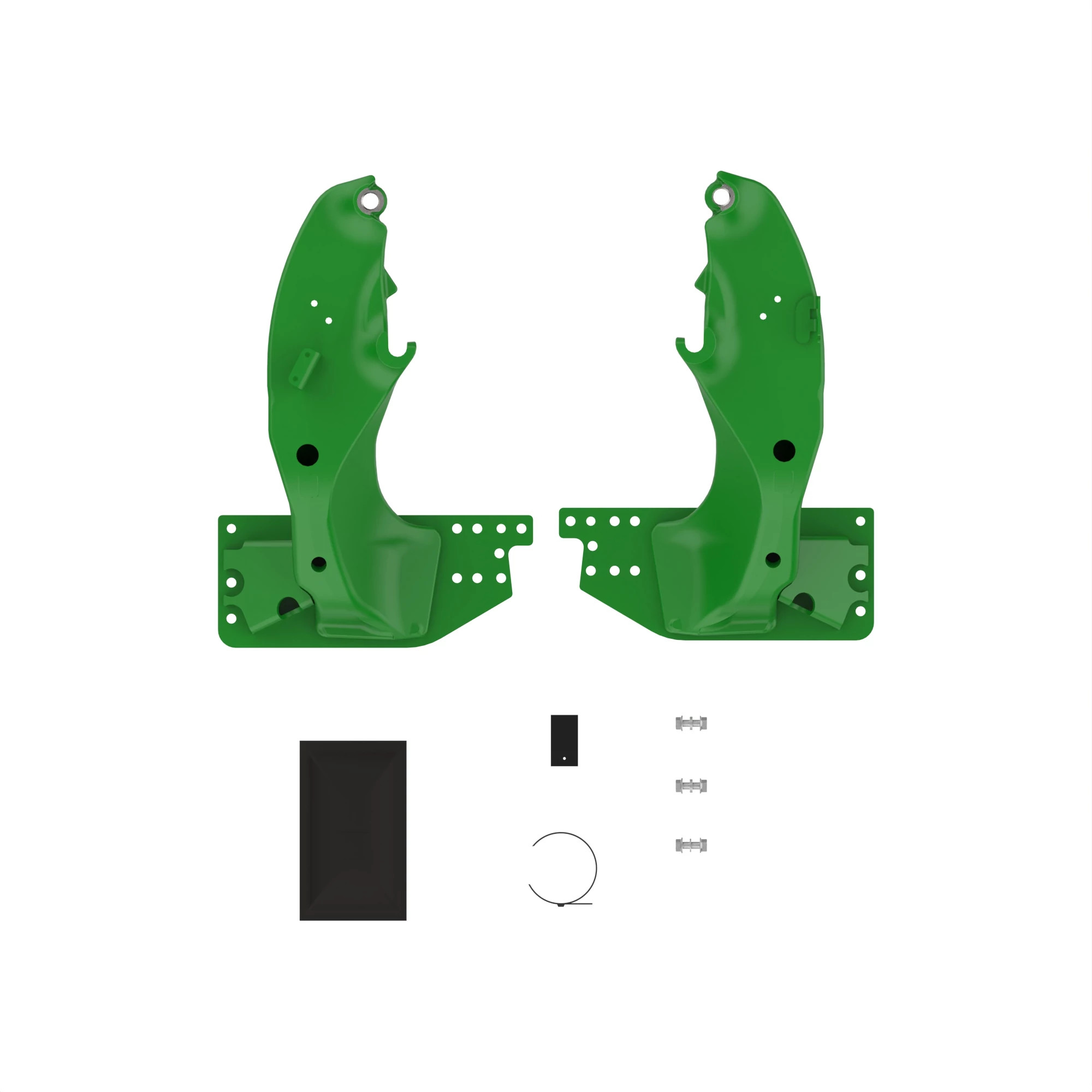 FRAME, MOUNTING (6 CYL.)