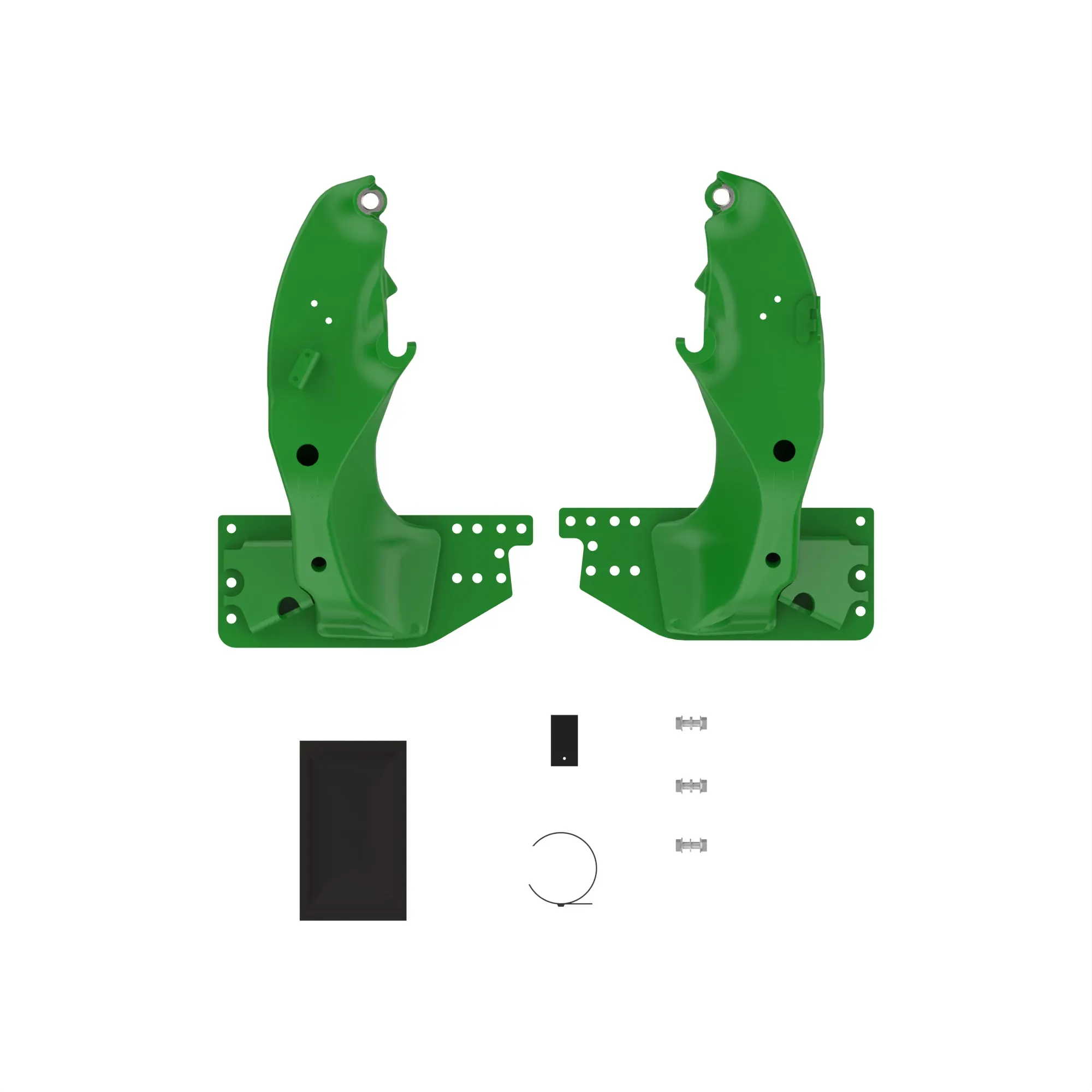 FRAME, MOUNTING (6 CYL.)