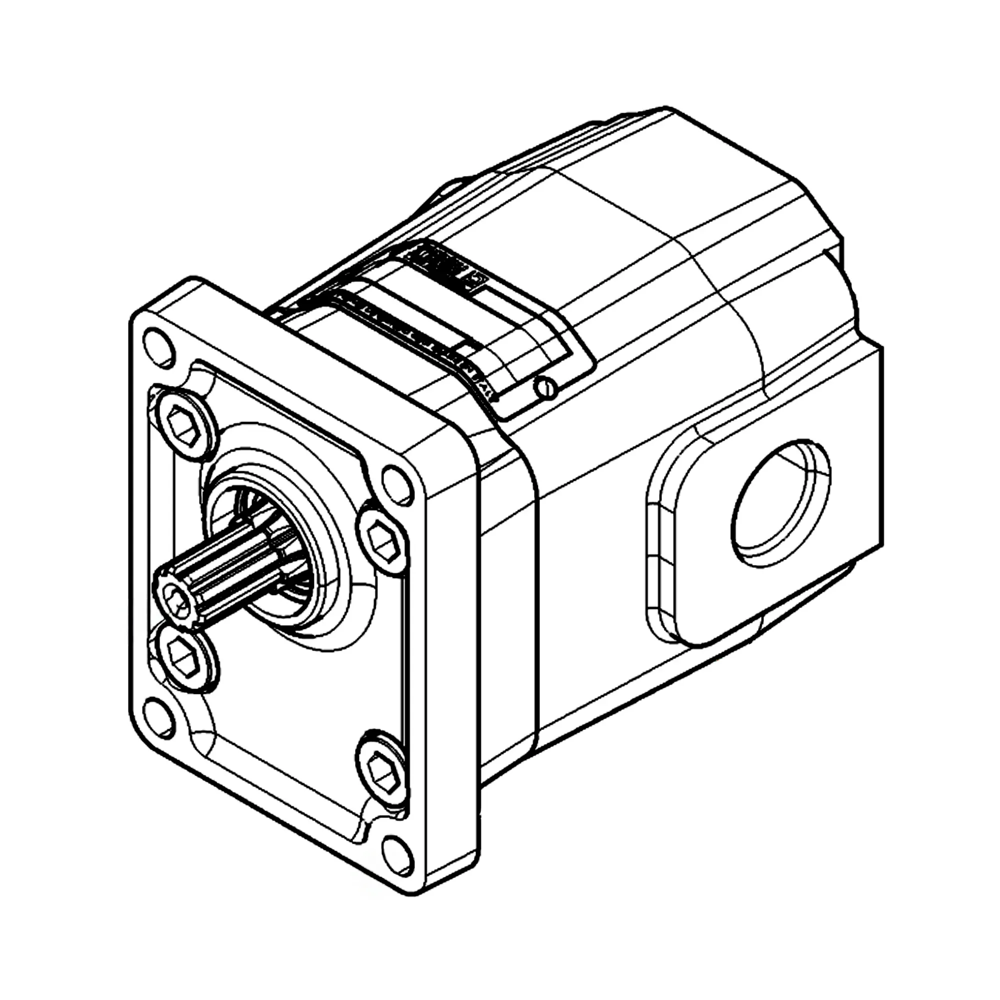 John Deere Hydraulic Pump - AFH219569