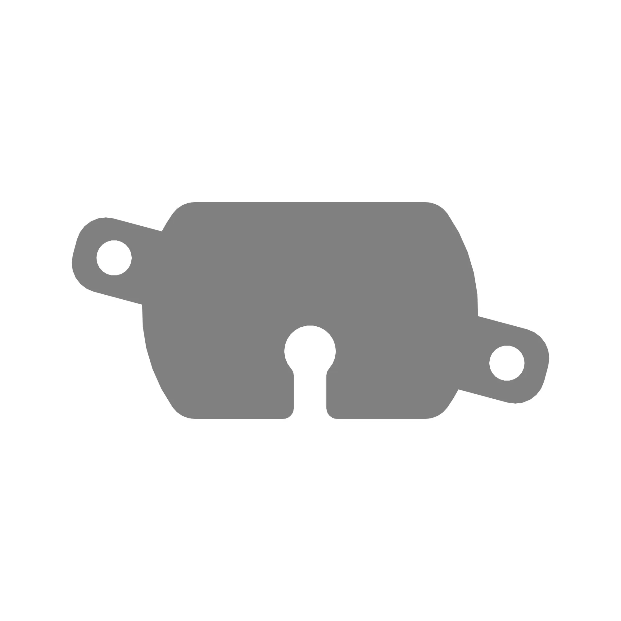 PLATE, EU LIGHT BREAKAWAY PROTECTIO