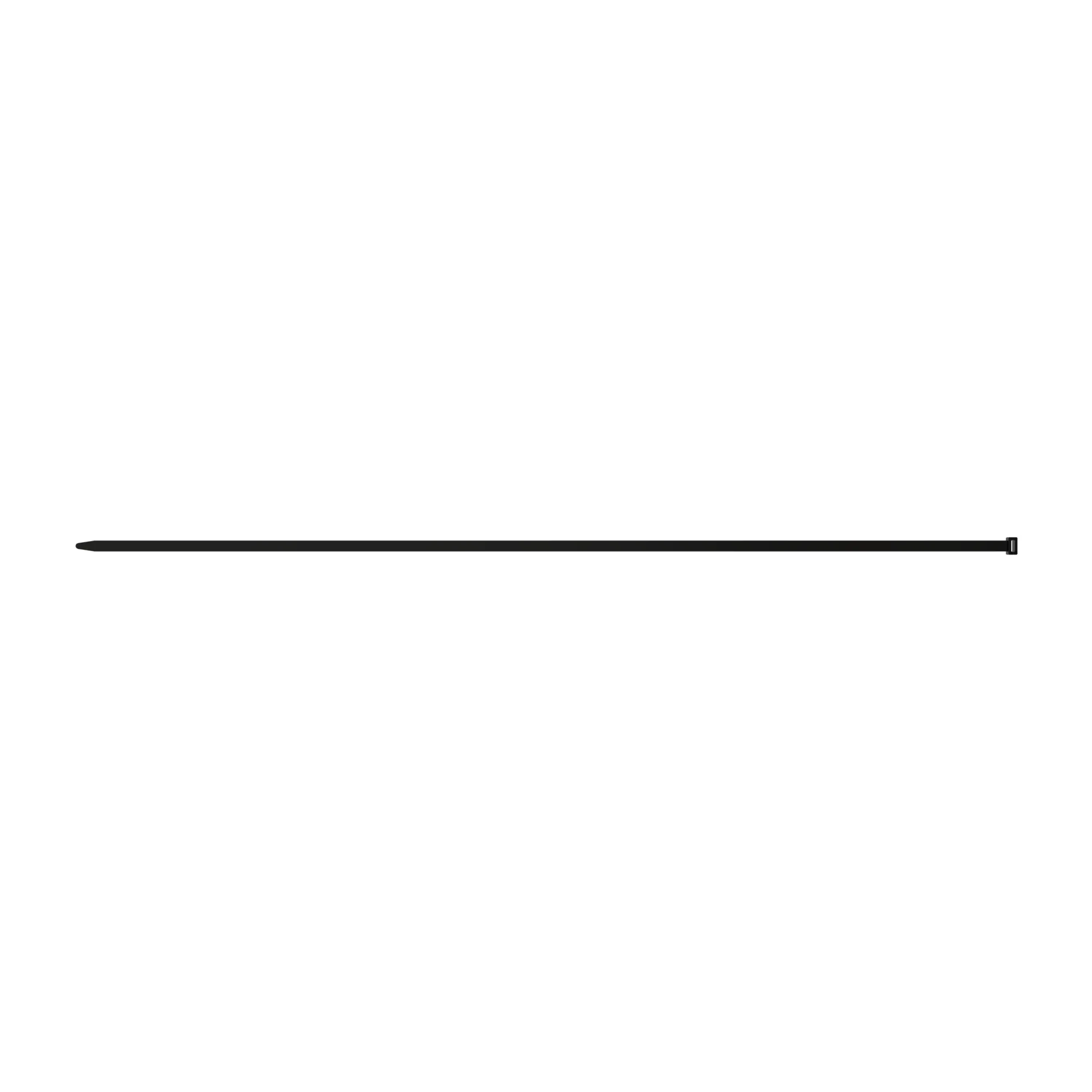 3,6mm x 200mm, FIRE-RESISTANT UL 94 V-2