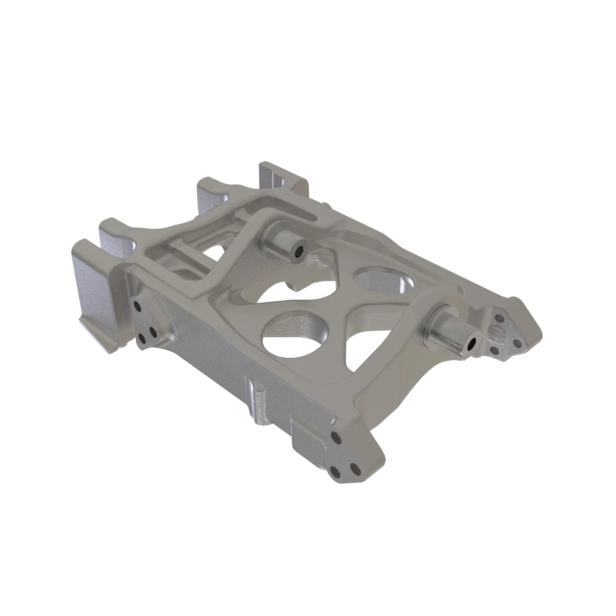 FRONT AXLE SUPPORT/UNSUSPENDED/6CYL.