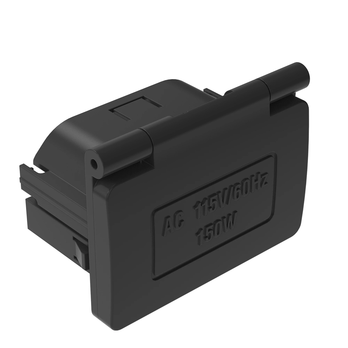 Case, AC Connector 115V