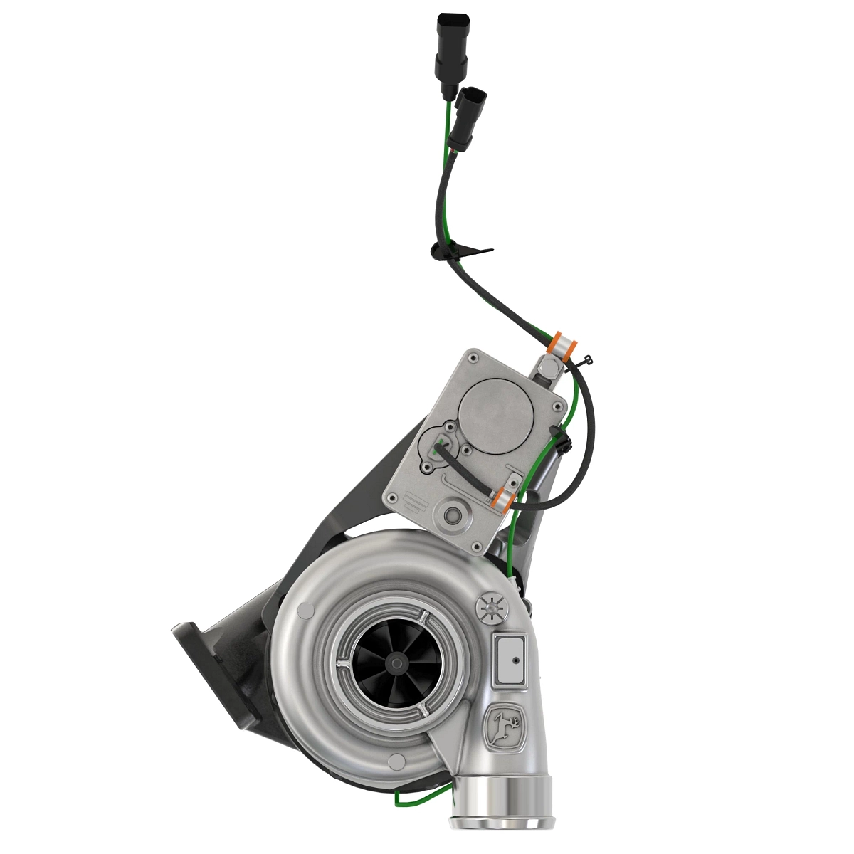TURBOCHARGER, ROLLERLESS