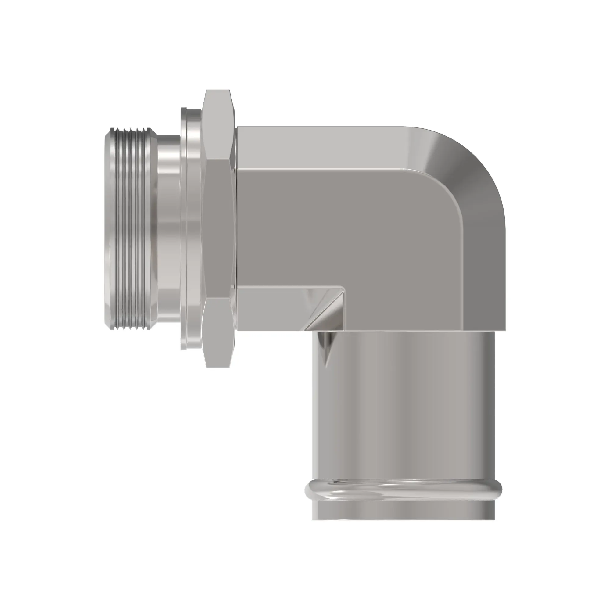 ELBOW FITTING, 90 DEG ELBOW M42 ORB