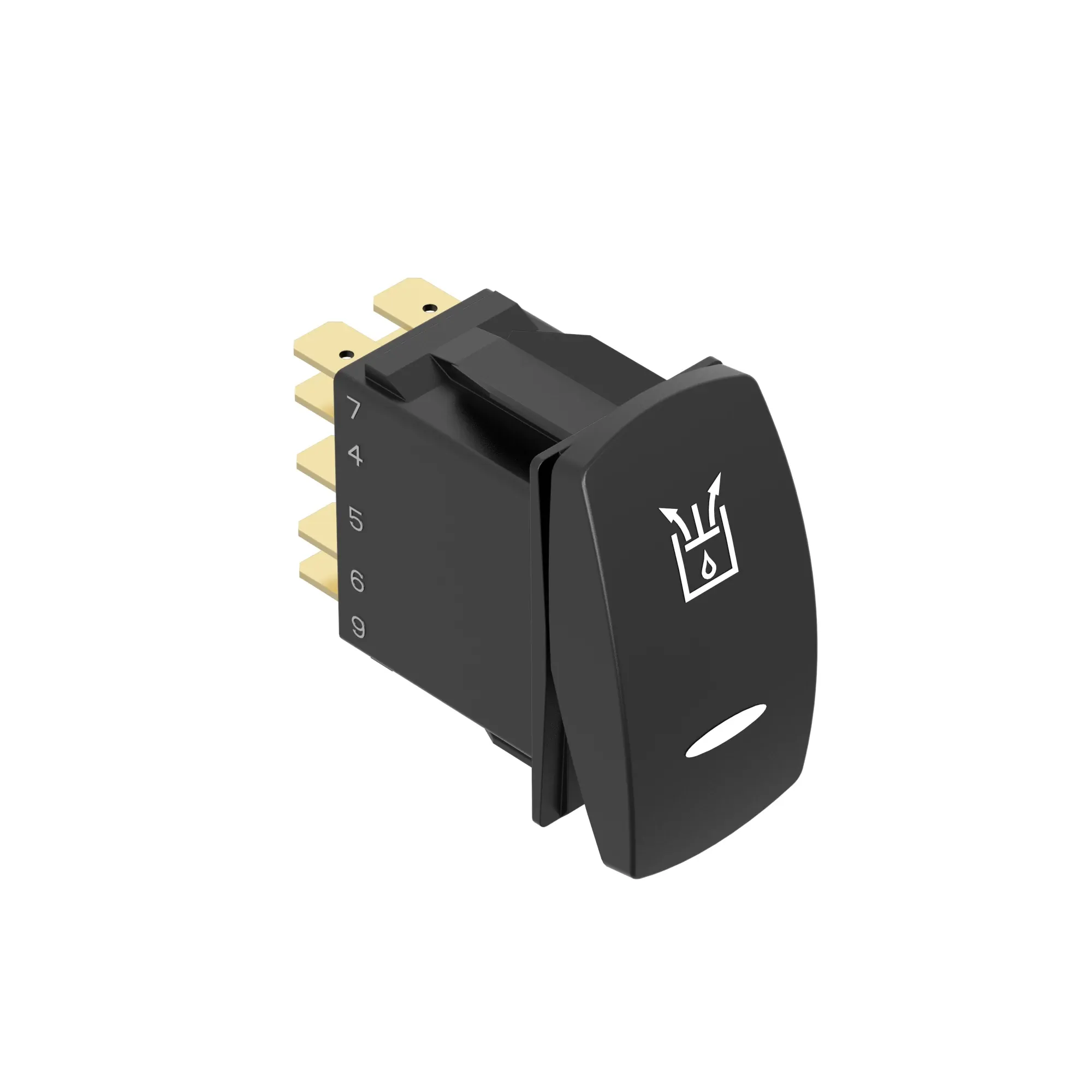 John Deere Toggle/Rocker Switch - F688914