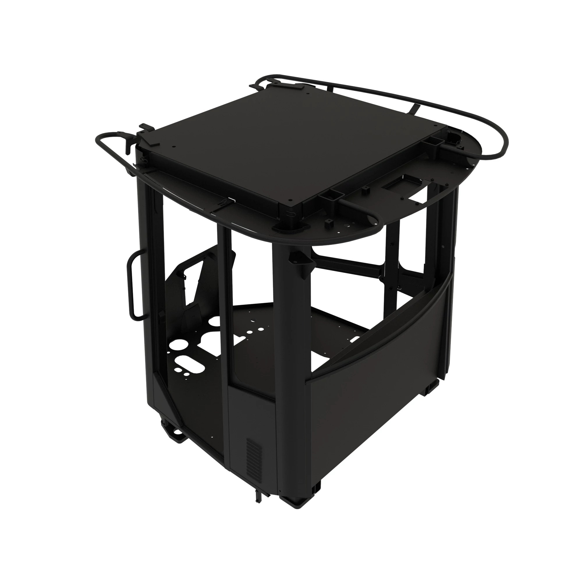 SERVICE CAB 644K - STSE, IT4 W/ ROPS LABEL