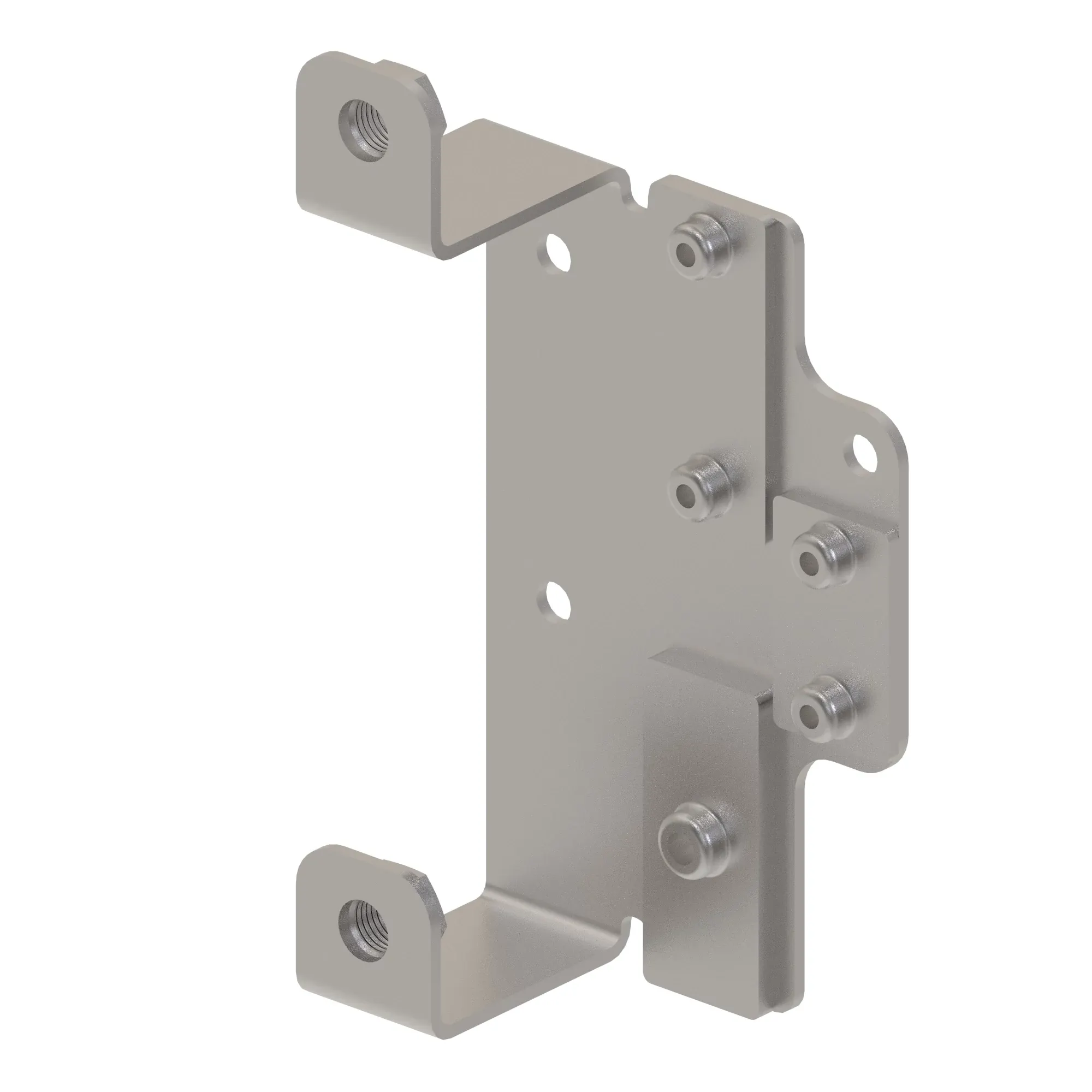 John Deere Right Side Steering Line Holder  - AXE39893