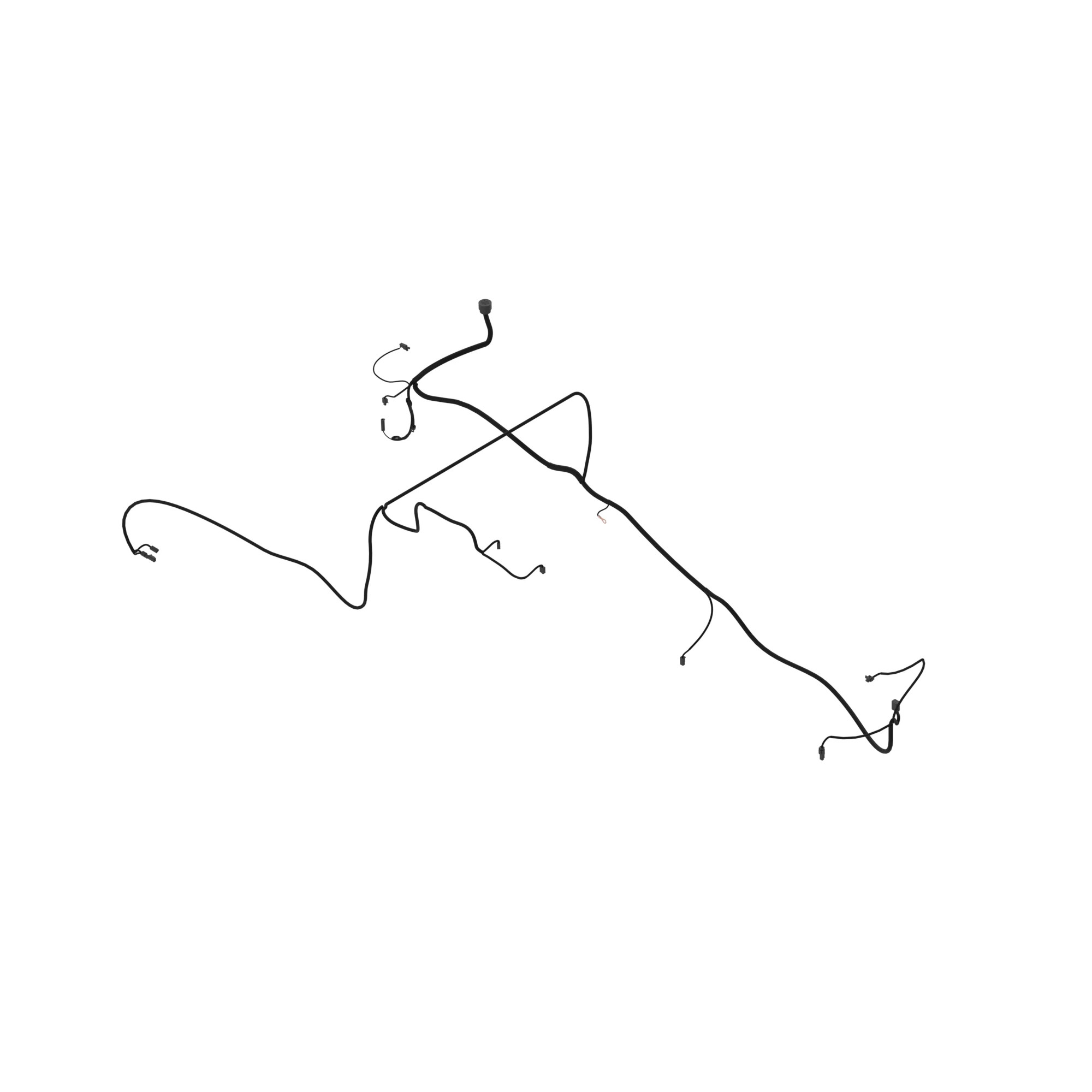 John Deere Engine Frame Wiring Harness - AT227139