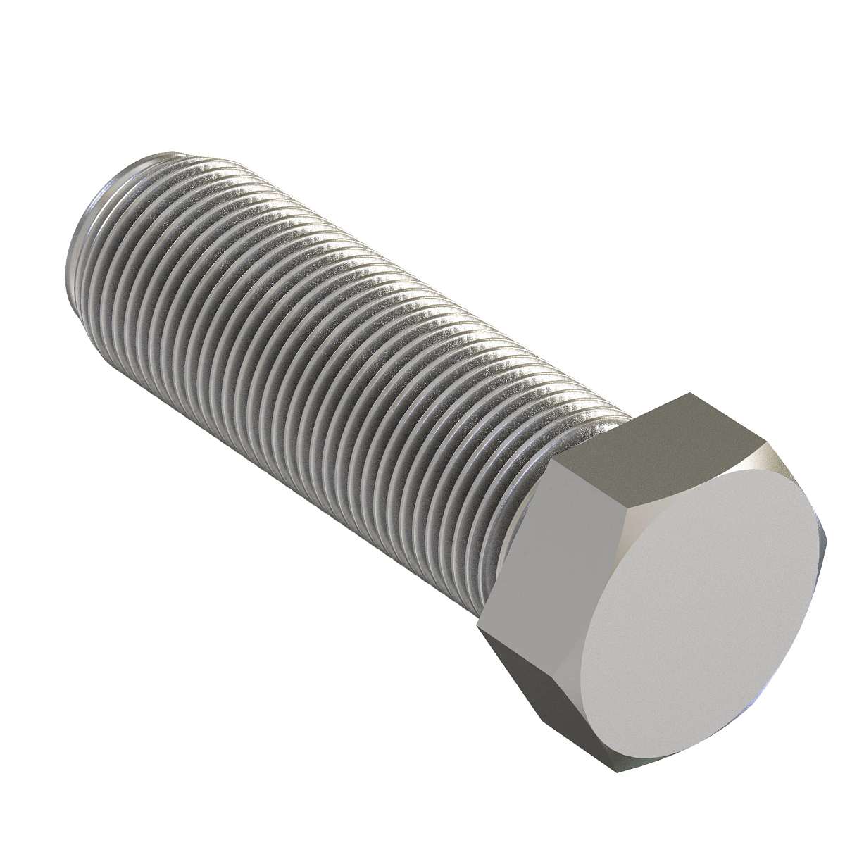 John Deere Hexagonal Head Screw, M20 X 80 - 19M9134