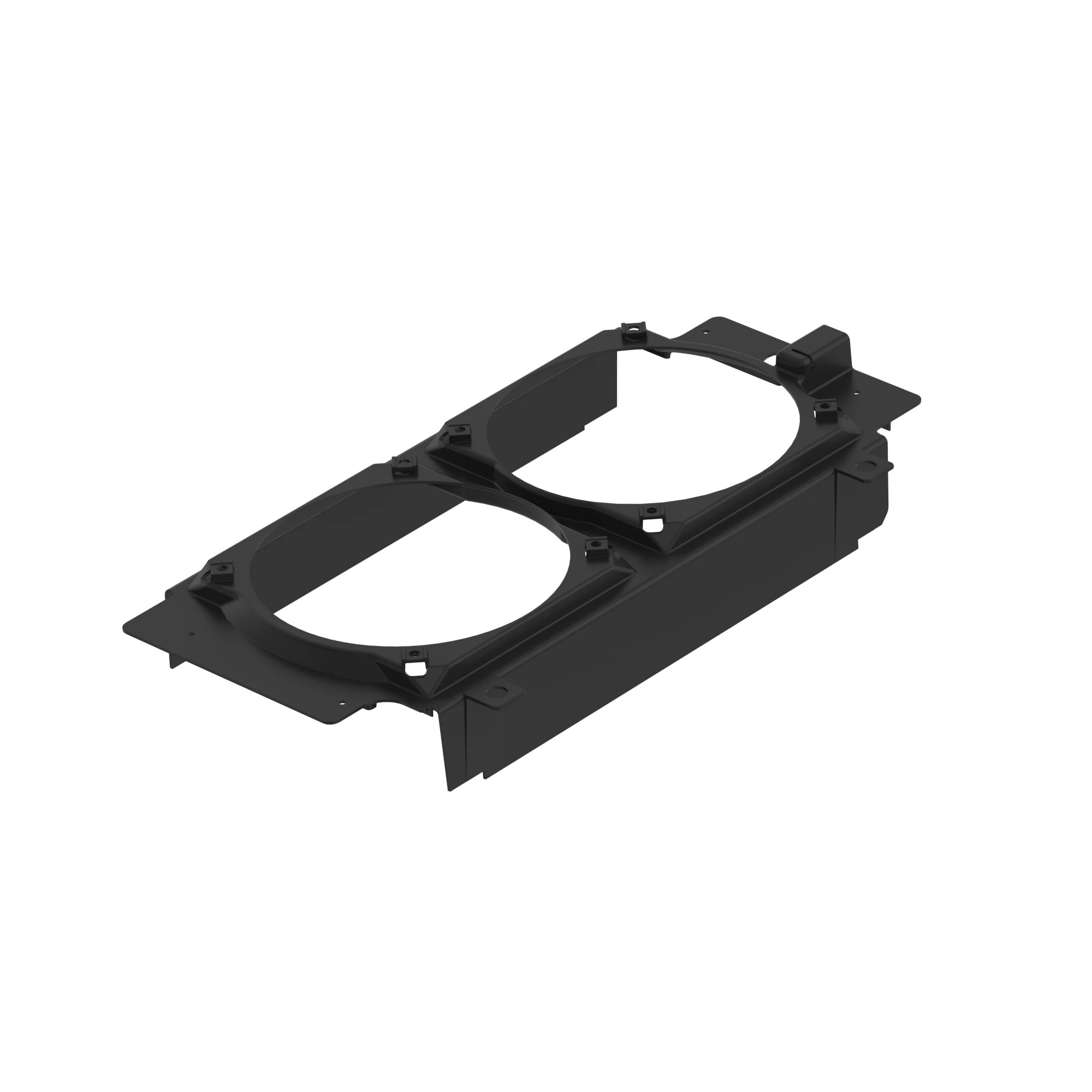 SHROUD, HVAC RADIATOR